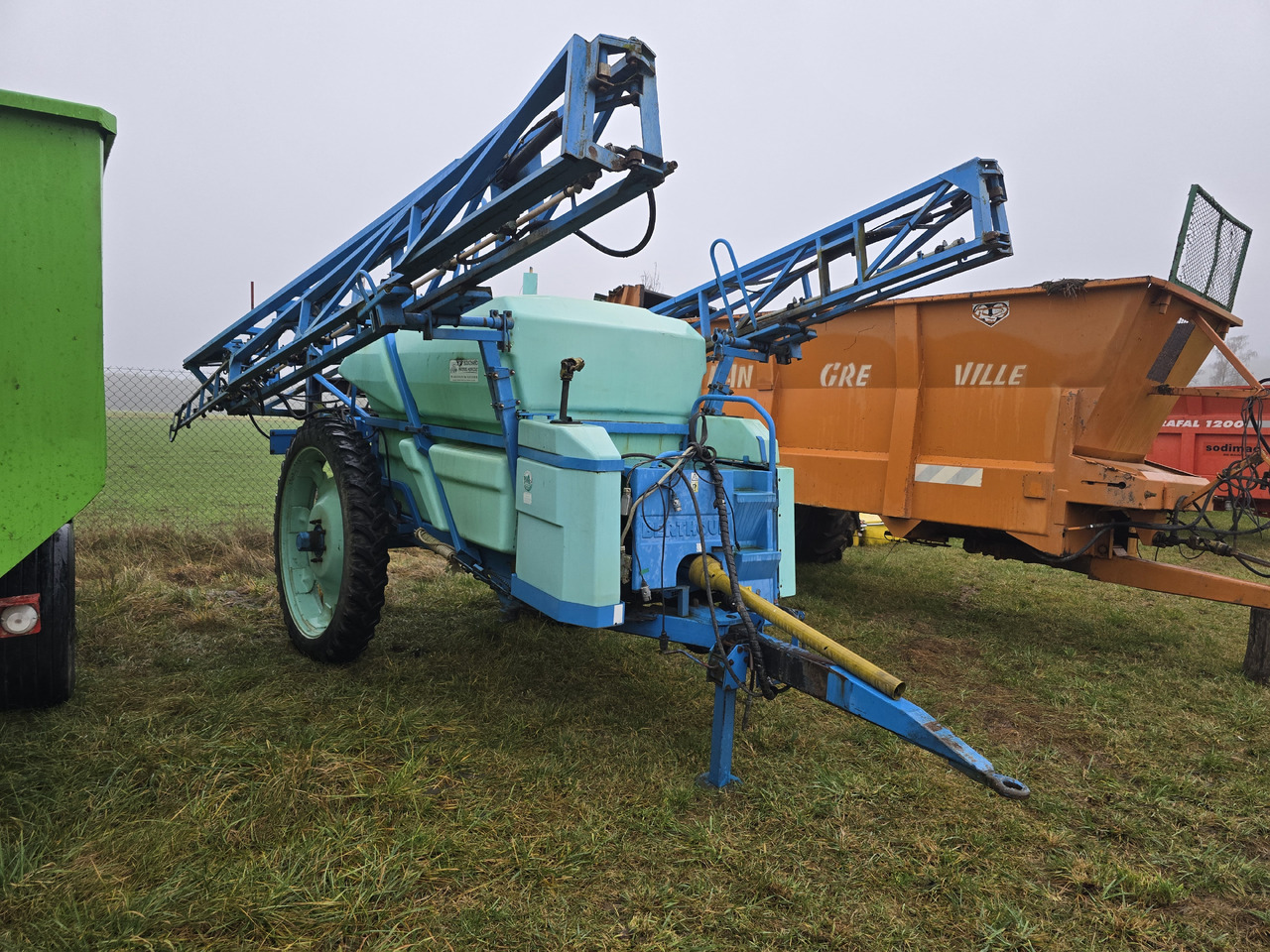 Berthoud RACE 32SX24 - Opryskiwacz polowy: zdjęcie 2 Berthoud RACE 32SX24 - Opryskiwacz polowy: zdjęcie 2