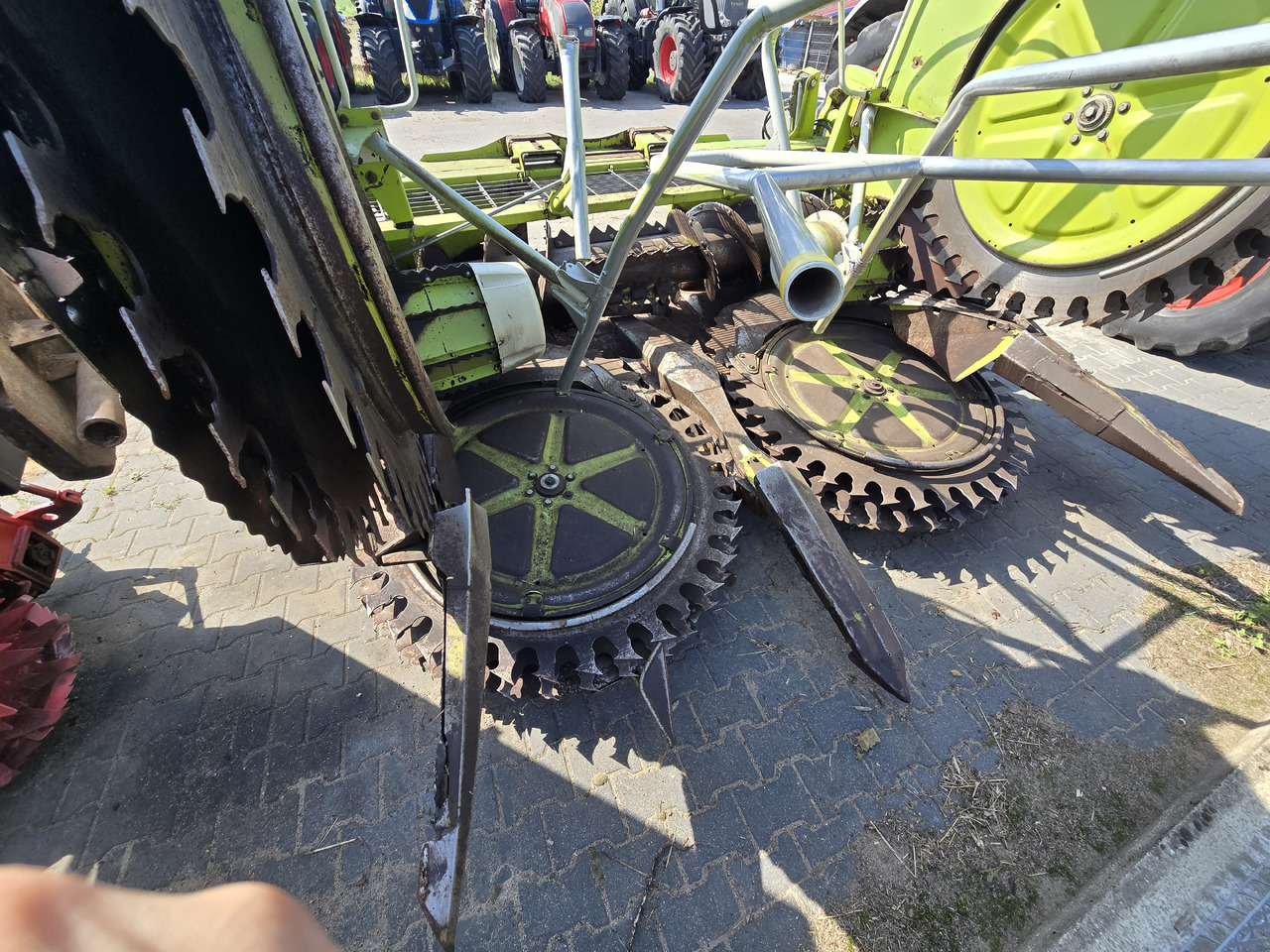 Claas RU600 - Sieczkarnia: zdjęcie 5 Claas RU600 - Sieczkarnia: zdjęcie 5