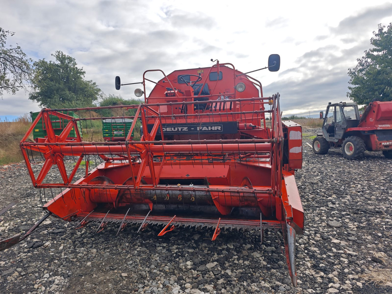 Deutz-fahr M 1080 - Kombajn zbożowy: zdjęcie 5 Deutz-fahr M 1080 - Kombajn zbożowy: zdjęcie 5