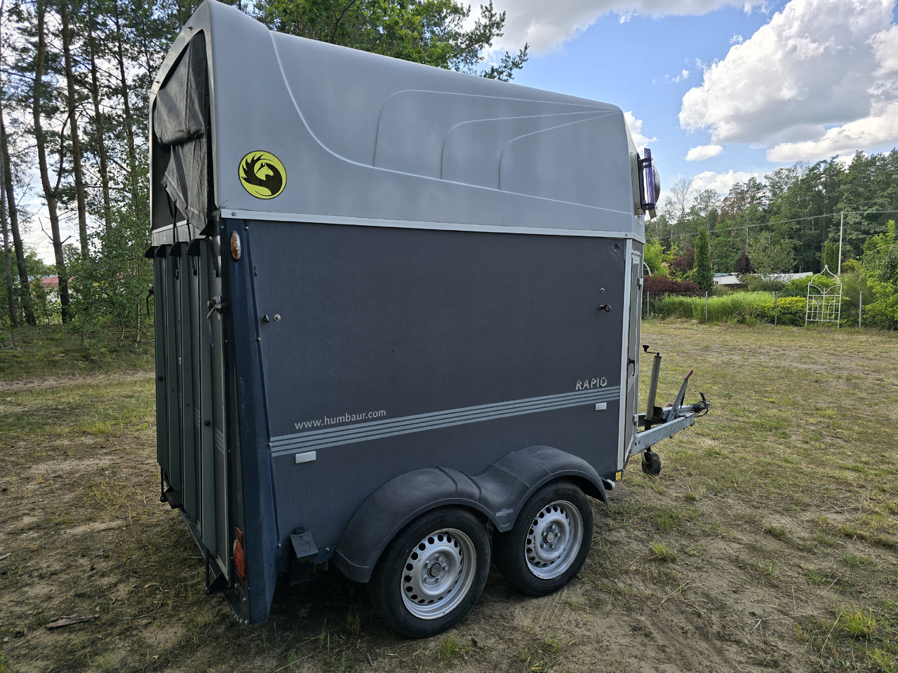 Humbaur HP2006 2ES - Przyczepa do przewozu zwierząt: zdjęcie 4 Humbaur HP2006 2ES - Przyczepa do przewozu zwierząt: zdjęcie 4