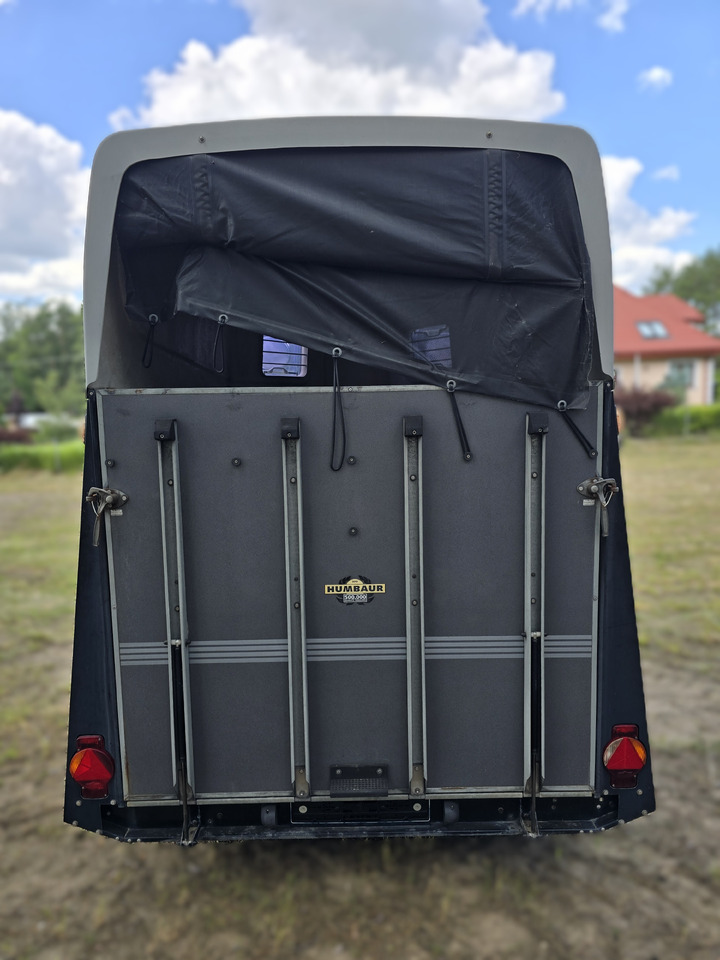 Humbaur HP2006 2ES - Przyczepa do przewozu zwierząt: zdjęcie 5 Humbaur HP2006 2ES - Przyczepa do przewozu zwierząt: zdjęcie 5