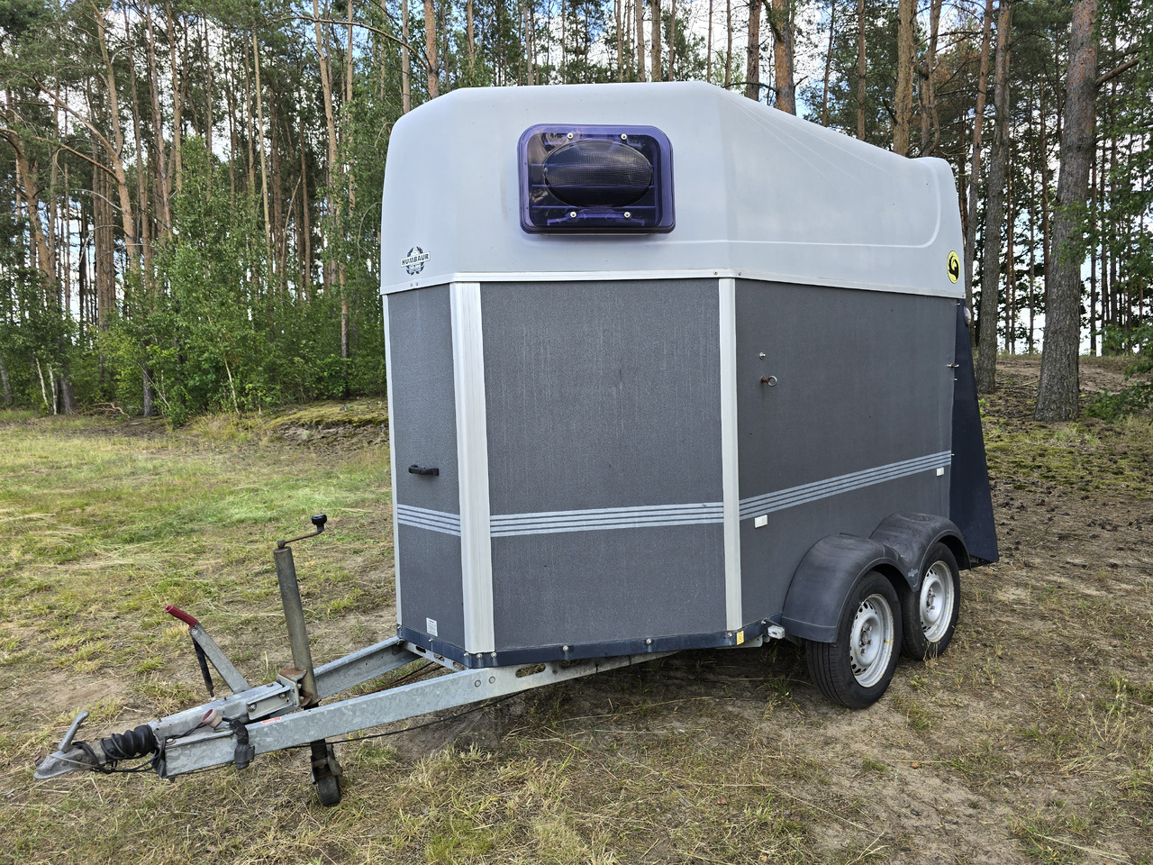 Humbaur HP2006 2ES - Przyczepa do przewozu zwierząt: zdjęcie 3 Humbaur HP2006 2ES - Przyczepa do przewozu zwierząt: zdjęcie 3