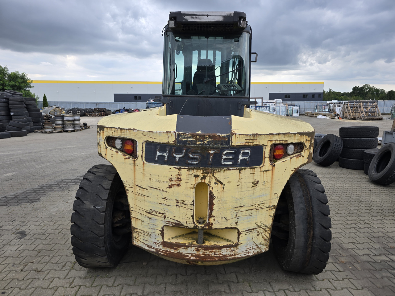 Hyster H16XM-6 - Wózek widłowy diesel: zdjęcie 4 Hyster H16XM-6 - Wózek widłowy diesel: zdjęcie 4
