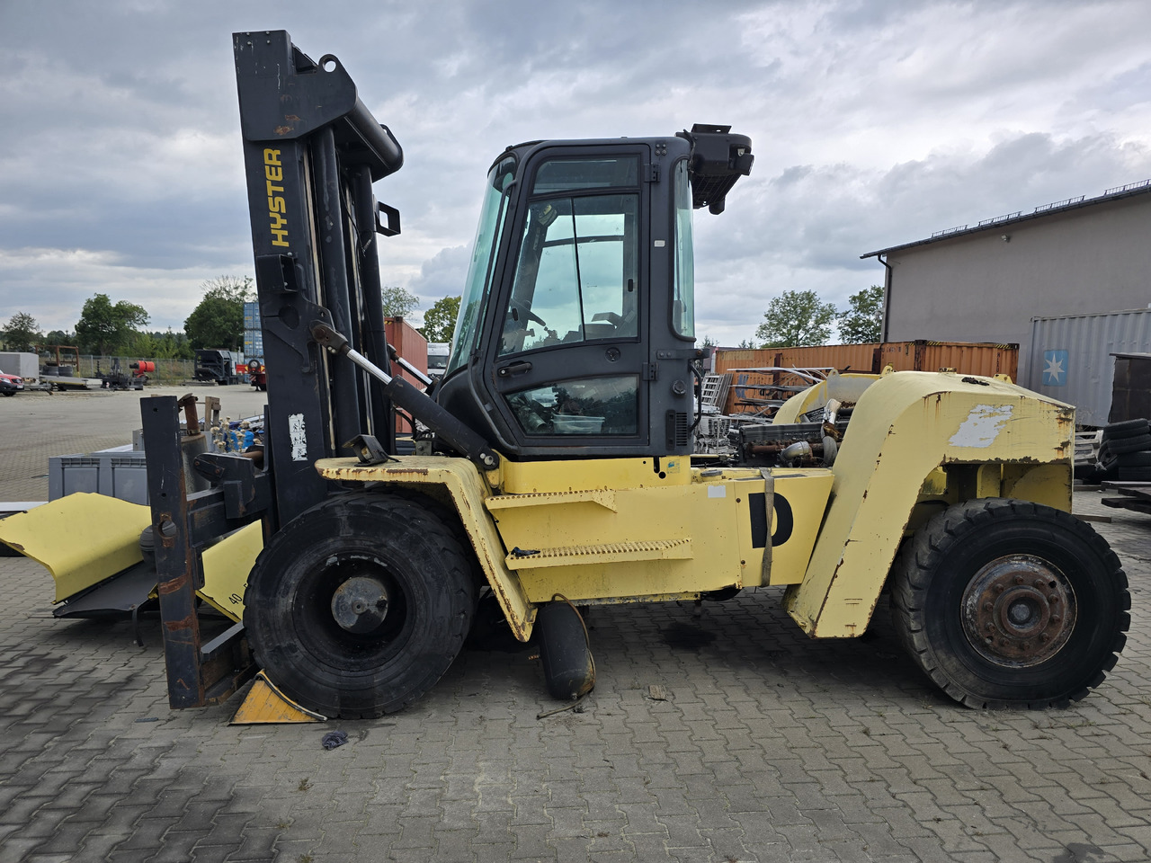 Hyster H16XM-6 - Wózek widłowy diesel: zdjęcie 2 Hyster H16XM-6 - Wózek widłowy diesel: zdjęcie 2