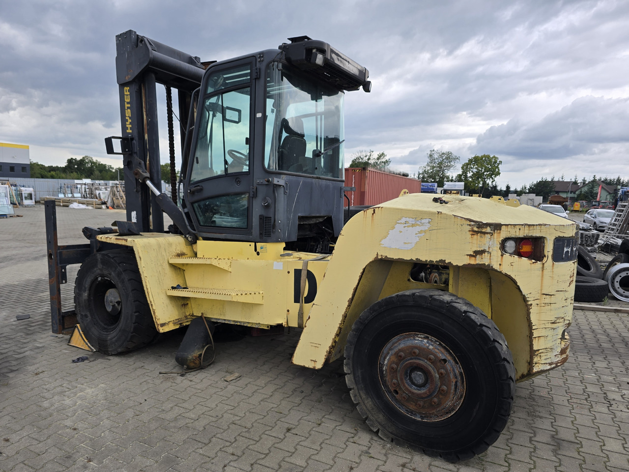 Hyster H16XM-6 - Wózek widłowy diesel: zdjęcie 3 Hyster H16XM-6 - Wózek widłowy diesel: zdjęcie 3
