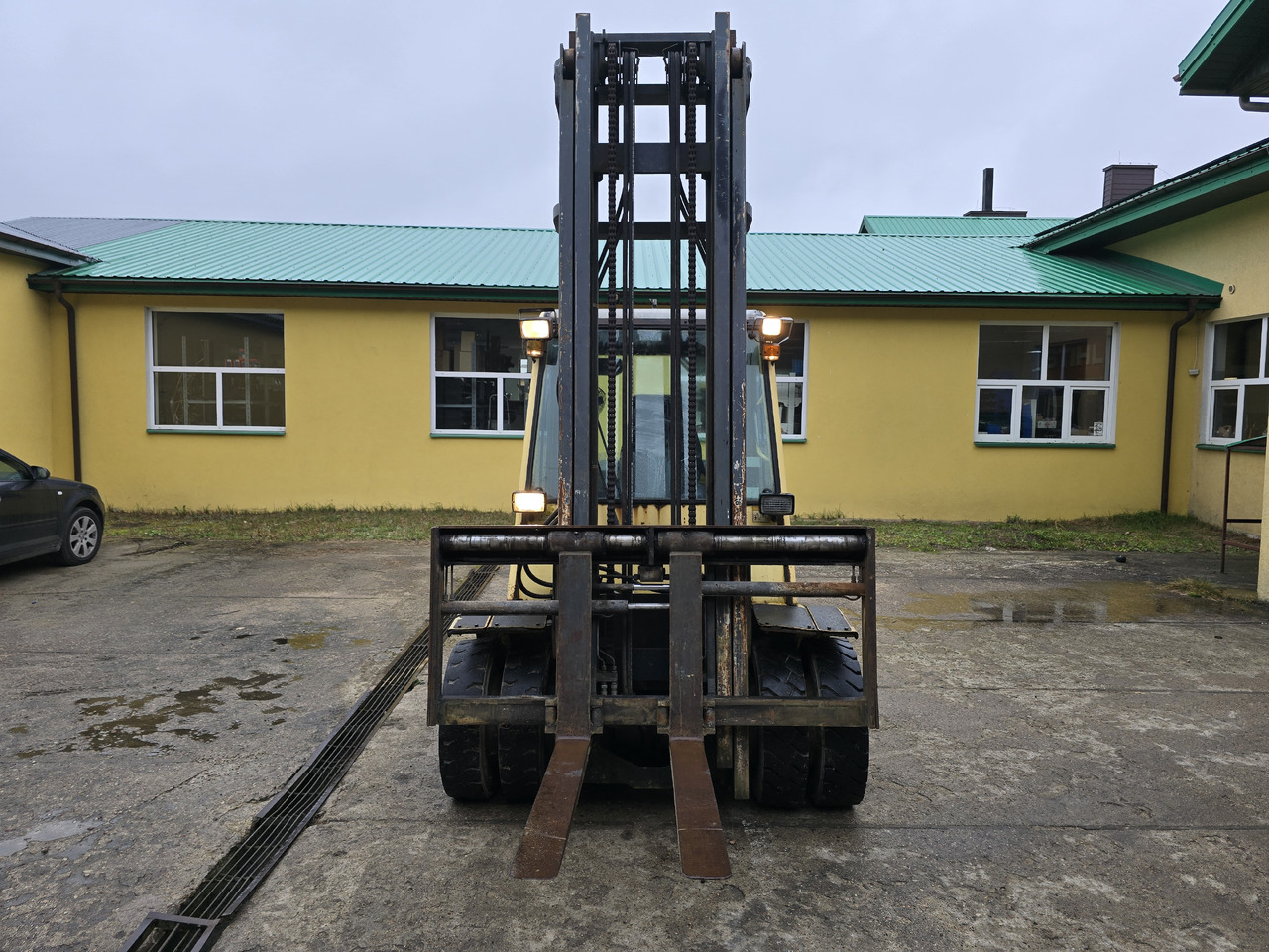 Hyster H4.00XM-5 - Wózek widłowy diesel: zdjęcie 4 Hyster H4.00XM-5 - Wózek widłowy diesel: zdjęcie 4