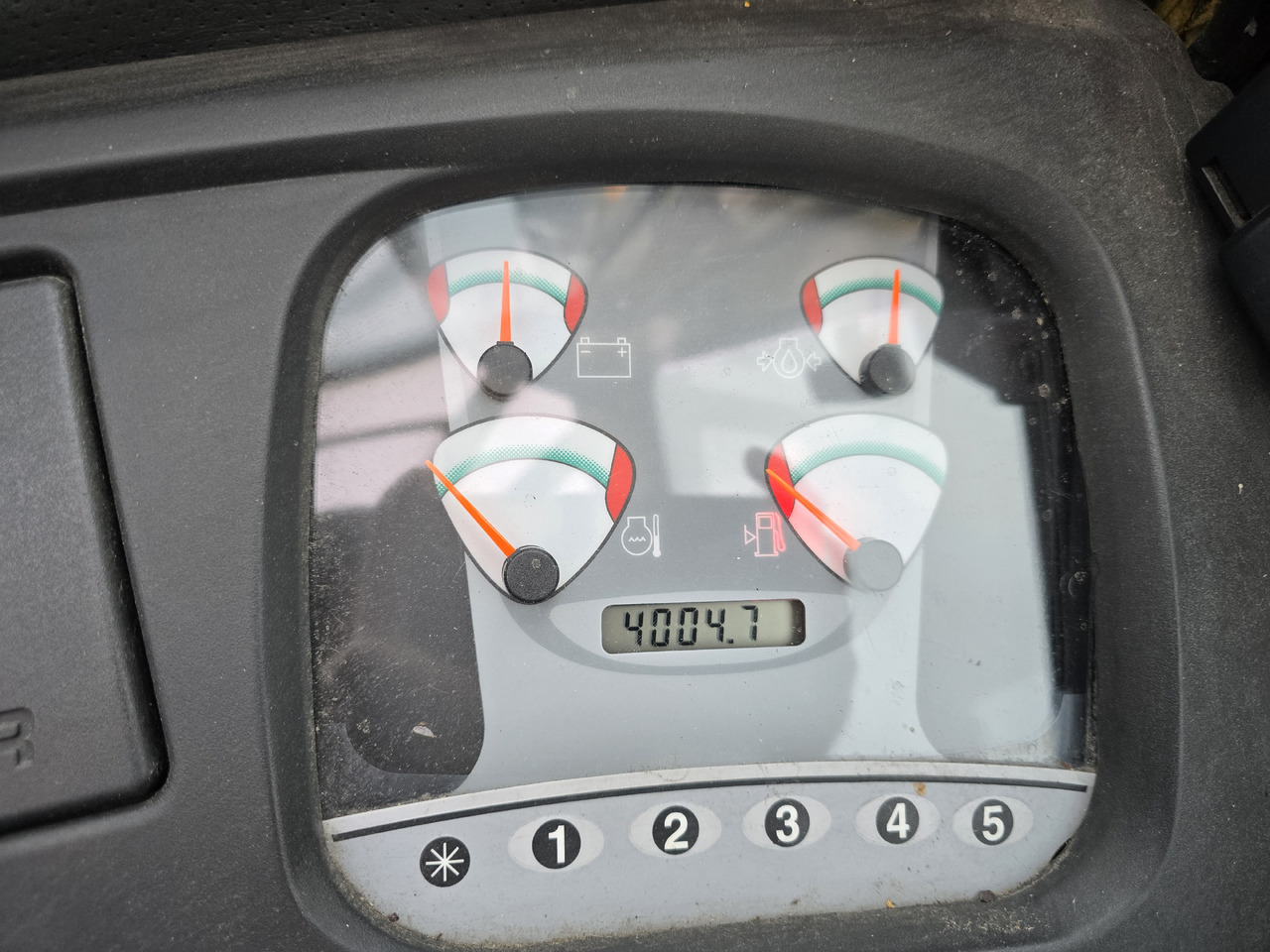 Hyster H4.00XM-5 - Wózek widłowy diesel: zdjęcie 2 Hyster H4.00XM-5 - Wózek widłowy diesel: zdjęcie 2