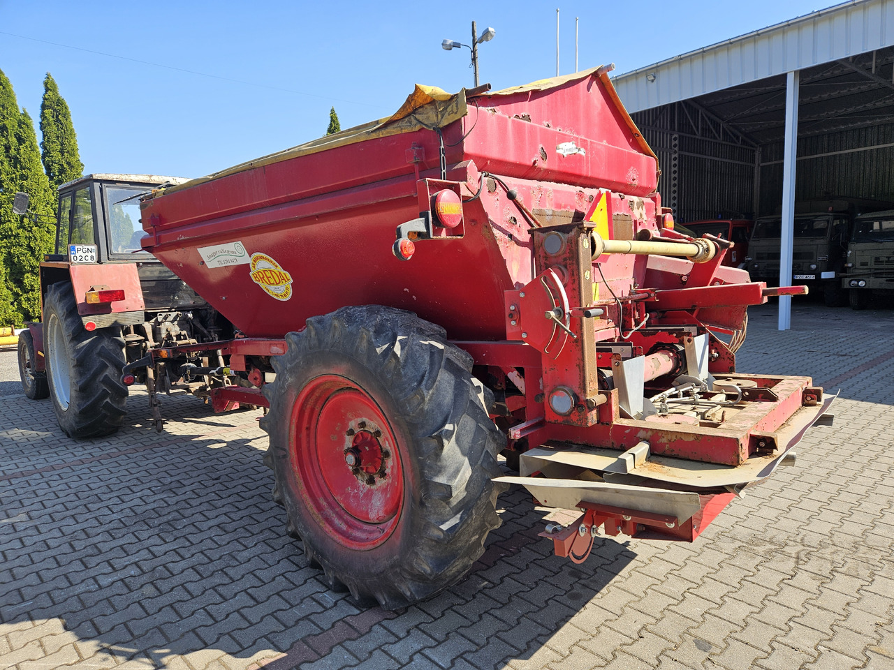 Inna B4 - Aplikator do gnojowicy: zdjęcie 5 Inna B4 - Aplikator do gnojowicy: zdjęcie 5