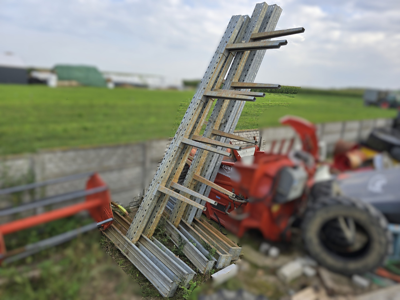 Inna regał wolnostojący duży - Wyposażenie magazynu: zdjęcie 1 Inna regał wolnostojący duży - Wyposażenie magazynu: zdjęcie 1