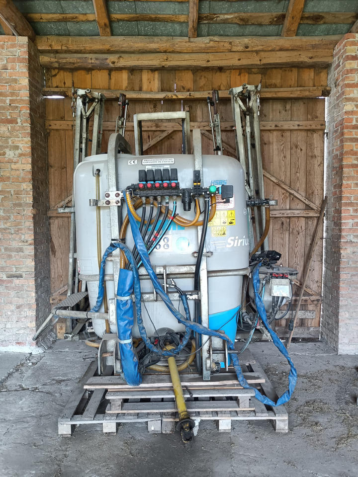 Lemken Sirius 5 - Opryskiwacz polowy: zdjęcie 2 Lemken Sirius 5 - Opryskiwacz polowy: zdjęcie 2