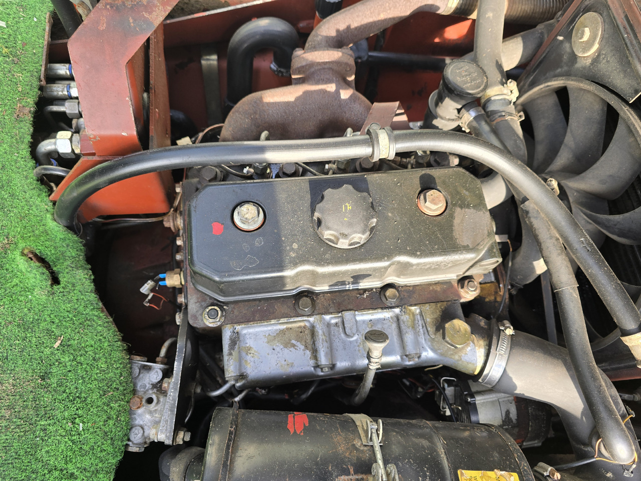 Linde H30 D - Wózek widłowy diesel: zdjęcie 3 Linde H30 D - Wózek widłowy diesel: zdjęcie 3