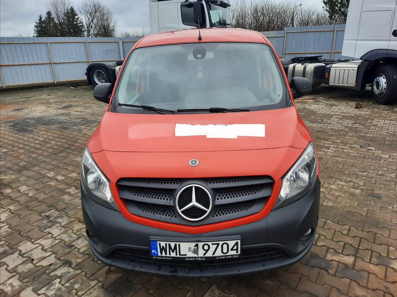 Mercedes-benz Citan - Samochód osobowy: zdjęcie 2 Mercedes-benz Citan - Samochód osobowy: zdjęcie 2