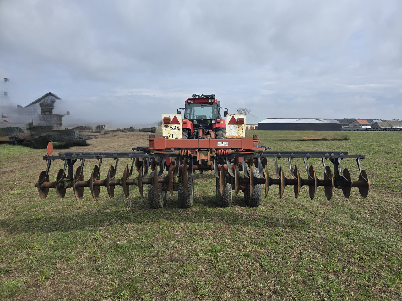 Rau ONYX Vari 5 m - Brona talerzowa: zdjęcie 3 Rau ONYX Vari 5 m - Brona talerzowa: zdjęcie 3