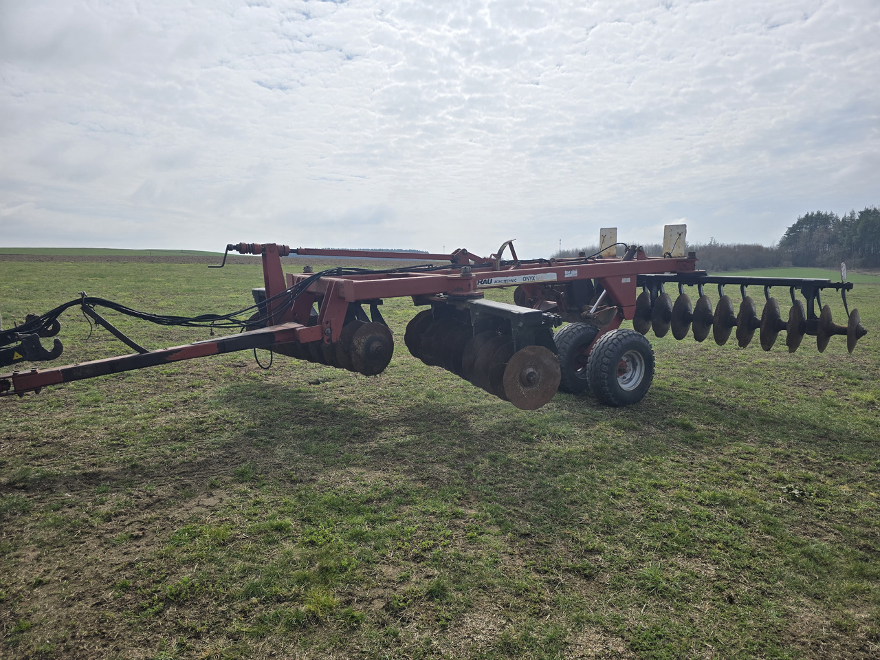 Rau ONYX Vari 5 m - Brona talerzowa: zdjęcie 4 Rau ONYX Vari 5 m - Brona talerzowa: zdjęcie 4