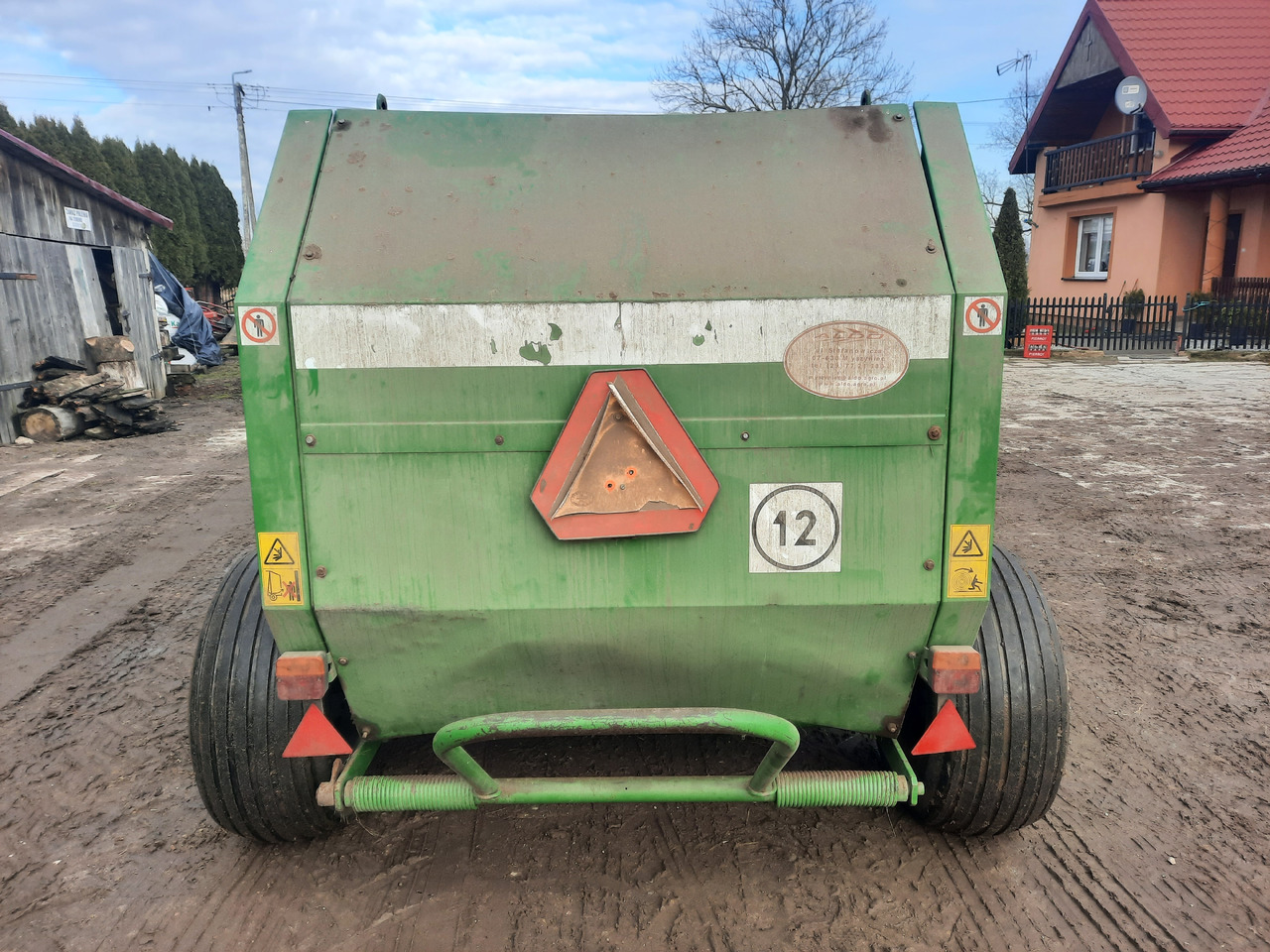 Sipma Z-569/1 FARMA - Prasa rolująca: zdjęcie 4 Sipma Z-569/1 FARMA - Prasa rolująca: zdjęcie 4