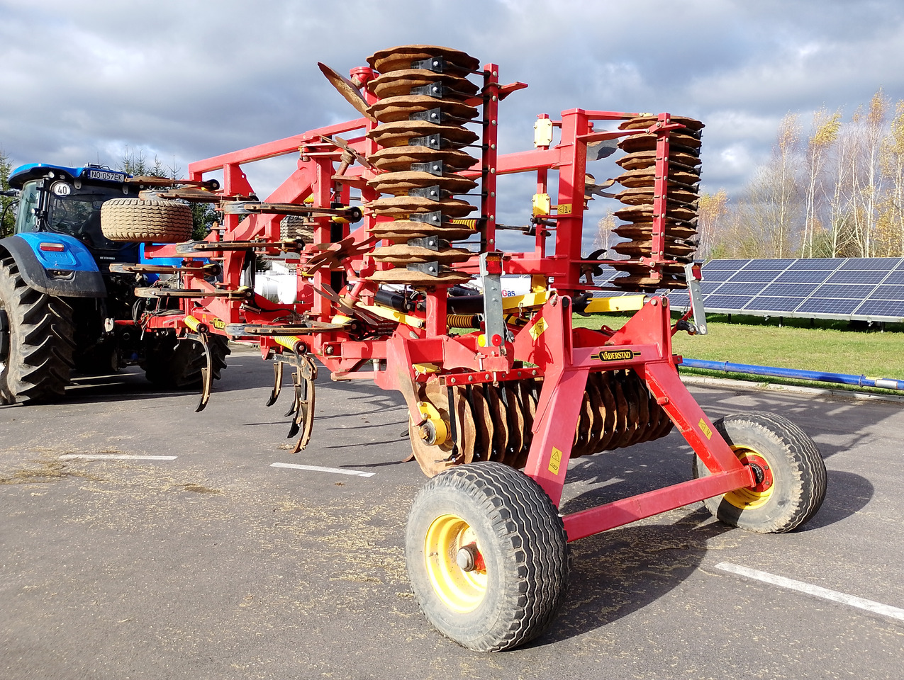 Vaderstadt Cultus CS 420 - Kultywator: zdjęcie 2 Vaderstadt Cultus CS 420 - Kultywator: zdjęcie 2