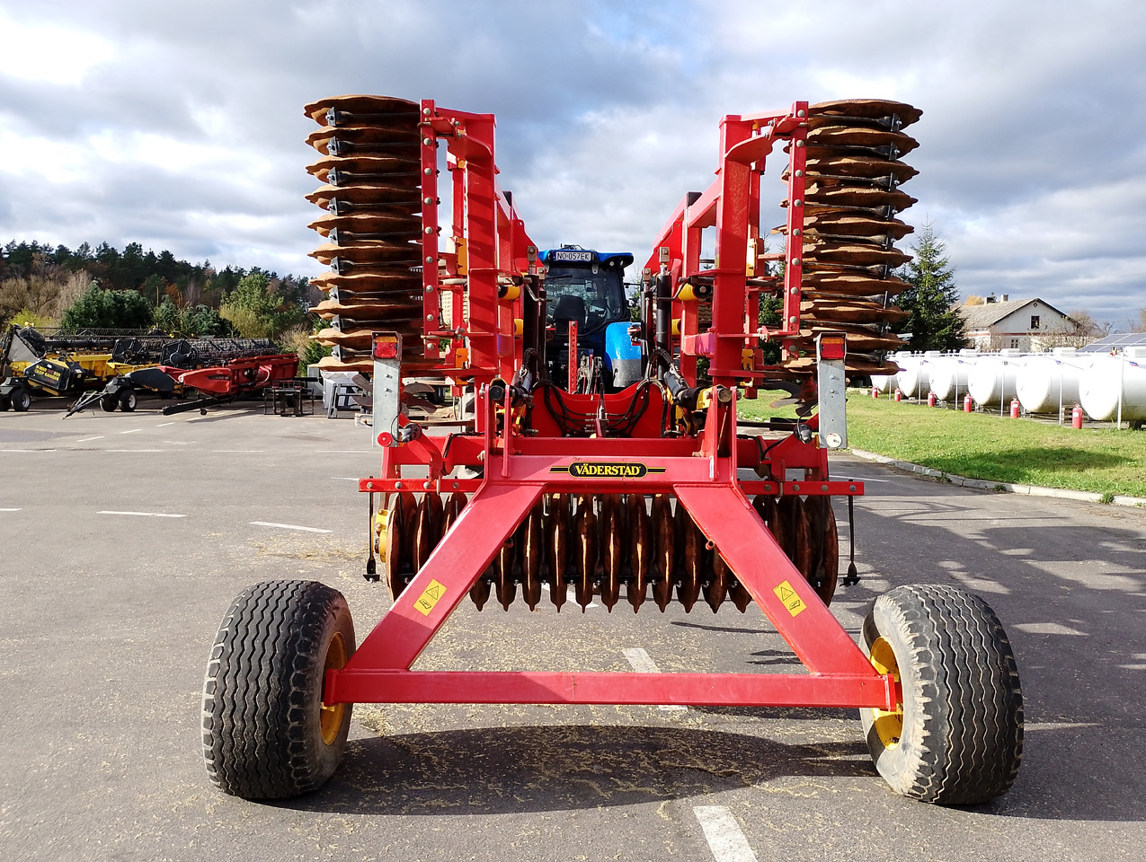 Vaderstadt Cultus CS 420 - Kultywator: zdjęcie 3 Vaderstadt Cultus CS 420 - Kultywator: zdjęcie 3