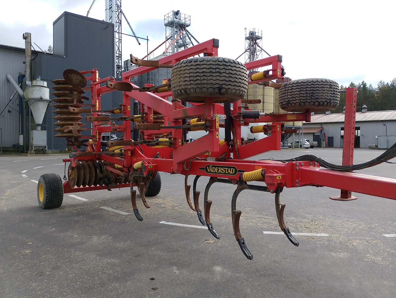 Vaderstadt Cultus CS 420 - Kultywator: zdjęcie 5 Vaderstadt Cultus CS 420 - Kultywator: zdjęcie 5