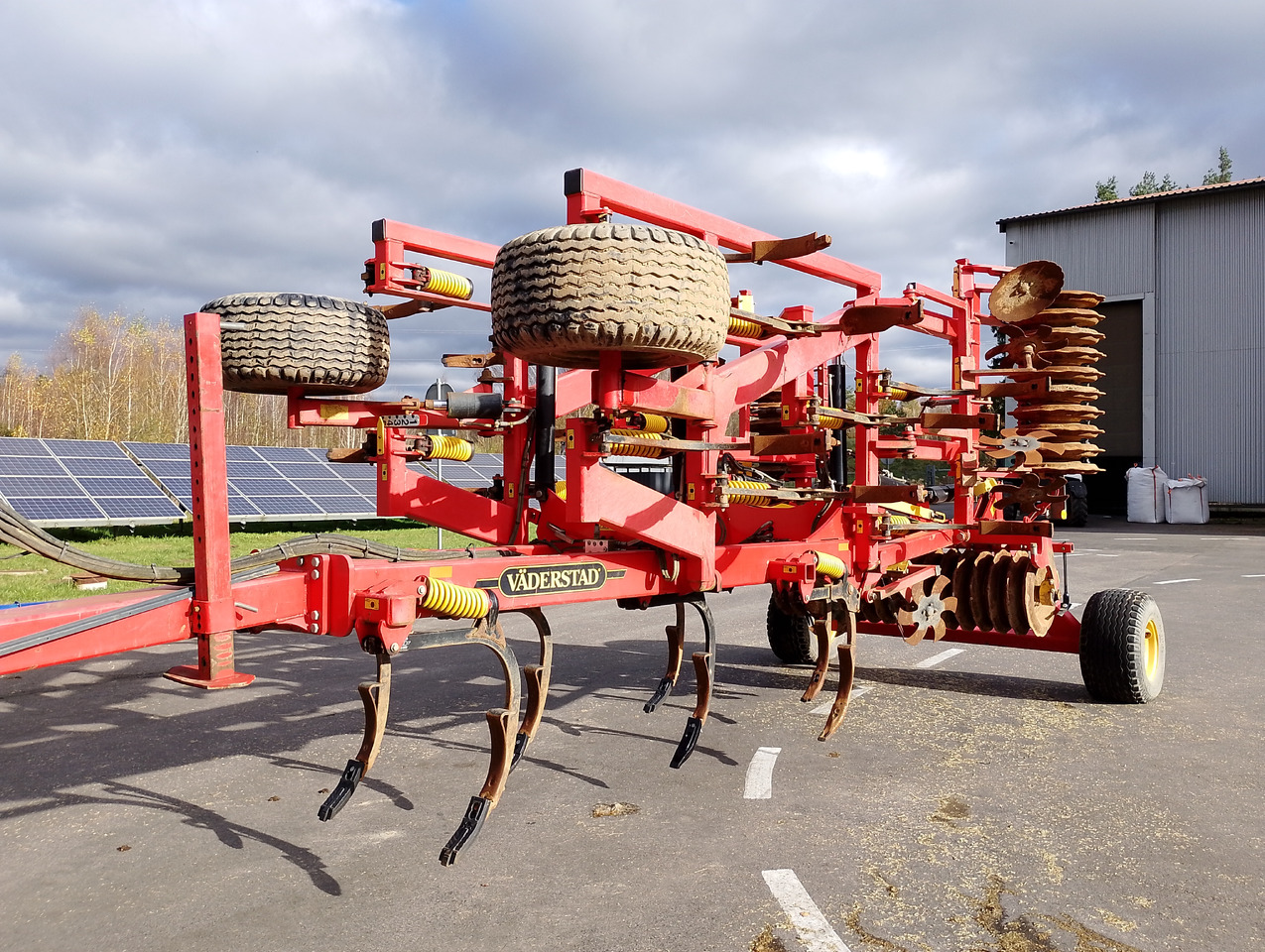 Vaderstadt Cultus CS 420 - Kultywator: zdjęcie 1 Vaderstadt Cultus CS 420 - Kultywator: zdjęcie 1