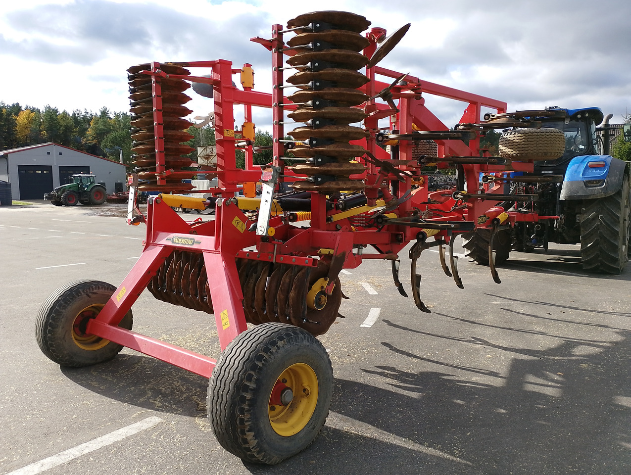 Vaderstadt Cultus CS 420 - Kultywator: zdjęcie 4 Vaderstadt Cultus CS 420 - Kultywator: zdjęcie 4