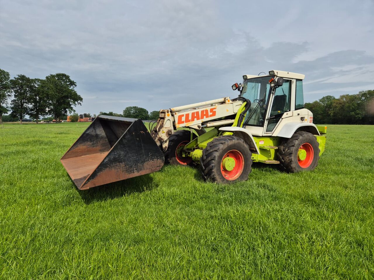 Claas Ranger 940 RX - Ładowarka kołowa: zdjęcie 1 Claas Ranger 940 RX - Ładowarka kołowa: zdjęcie 1