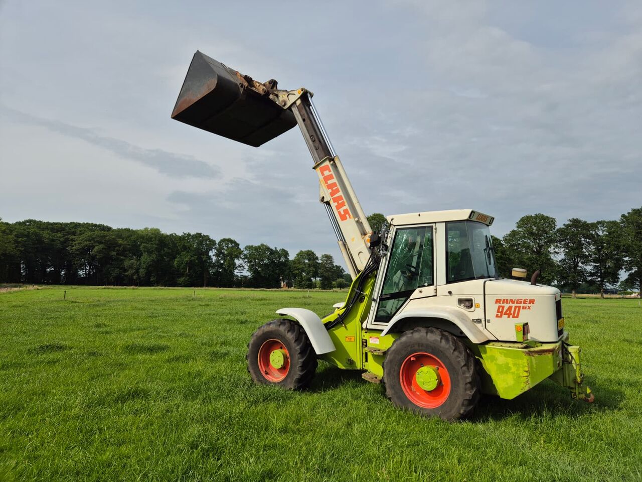 Claas Ranger 940 RX - Ładowarka kołowa: zdjęcie 4 Claas Ranger 940 RX - Ładowarka kołowa: zdjęcie 4