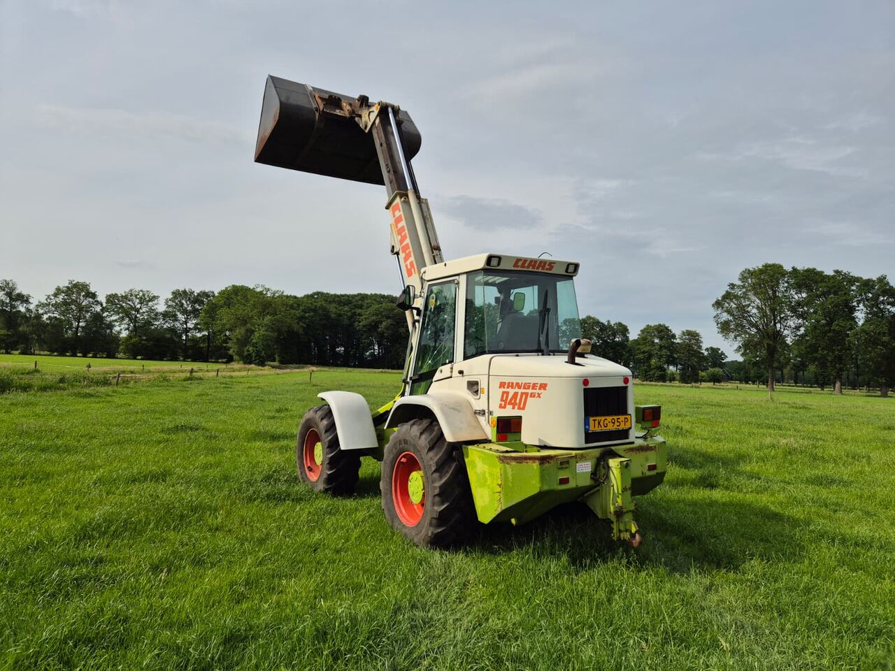 Claas Ranger 940 RX - Ładowarka kołowa: zdjęcie 5 Claas Ranger 940 RX - Ładowarka kołowa: zdjęcie 5