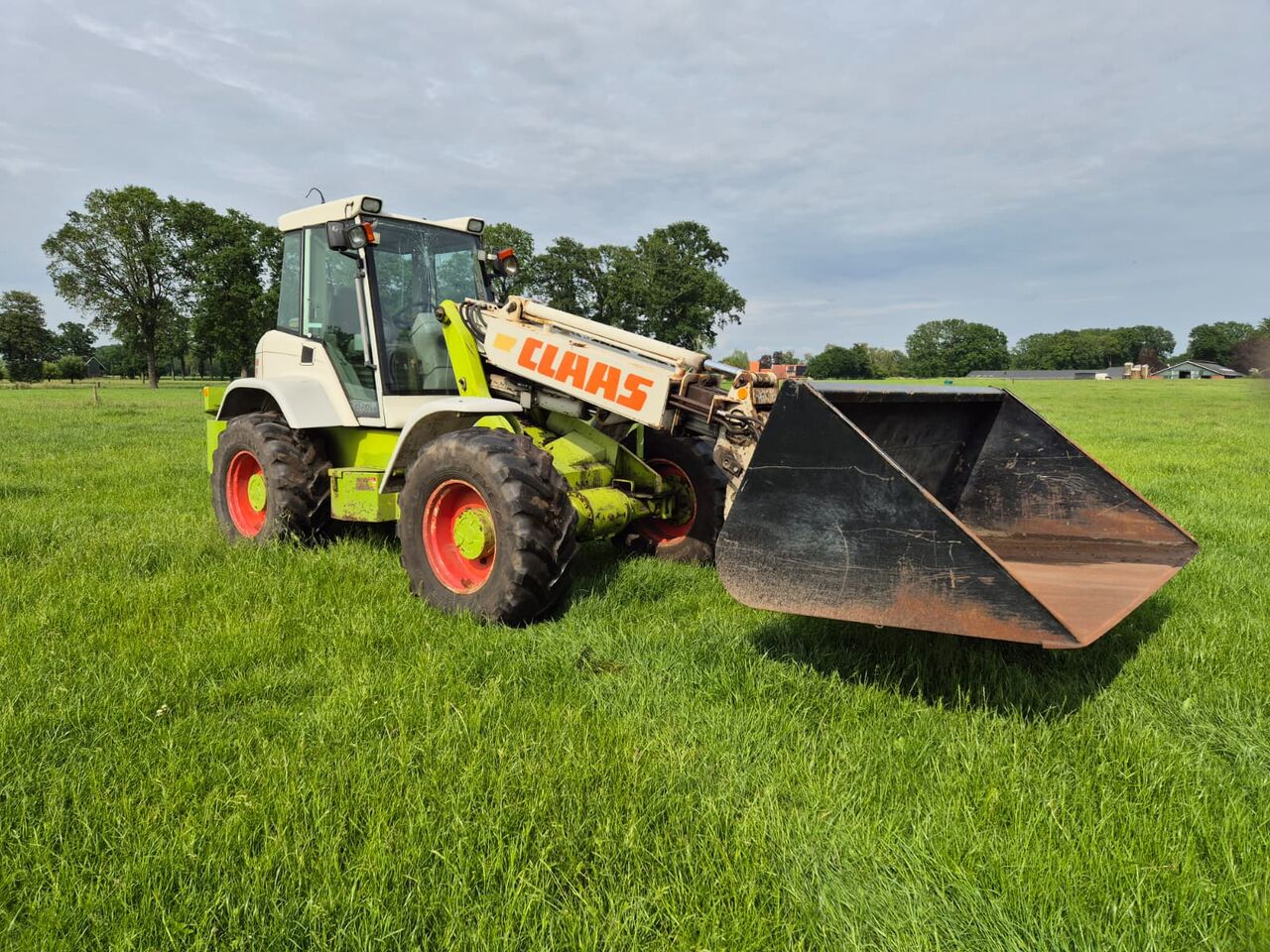 Claas Ranger 940 RX - Ładowarka kołowa: zdjęcie 3 Claas Ranger 940 RX - Ładowarka kołowa: zdjęcie 3