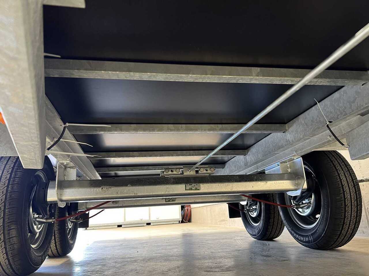 ANSSEMS PSX-S 3000 Plane Hochlader - Przyczepa z plandeką: zdjęcie 4 ANSSEMS PSX-S 3000 Plane Hochlader - Przyczepa z plandeką: zdjęcie 4