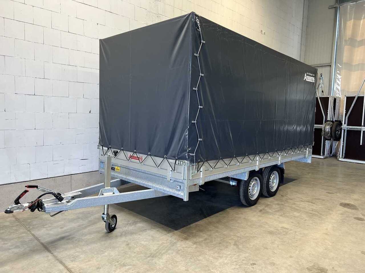 ANSSEMS PSX-S 3000 Plane Hochlader - Przyczepa z plandeką: zdjęcie 5 ANSSEMS PSX-S 3000 Plane Hochlader - Przyczepa z plandeką: zdjęcie 5