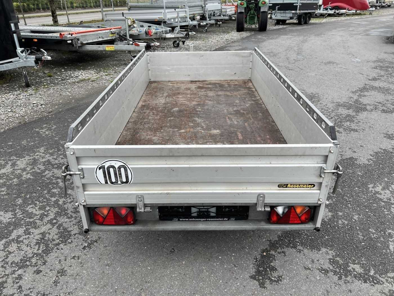 BOECKMANN ALB 2513/13 Kastenanhänger - Przyczepa samochodowa: zdjęcie 4 BOECKMANN ALB 2513/13 Kastenanhänger - Przyczepa samochodowa: zdjęcie 4