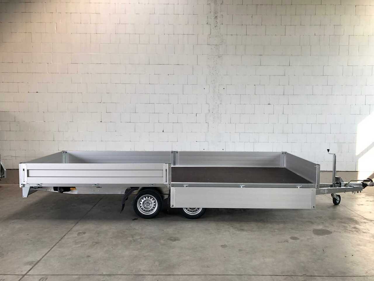 BOECKMANN HL-AL 5121/30 F Hochlader - Przyczepa platforma/ Skrzyniowa: zdjęcie 3 BOECKMANN HL-AL 5121/30 F Hochlader - Przyczepa platforma/ Skrzyniowa: zdjęcie 3