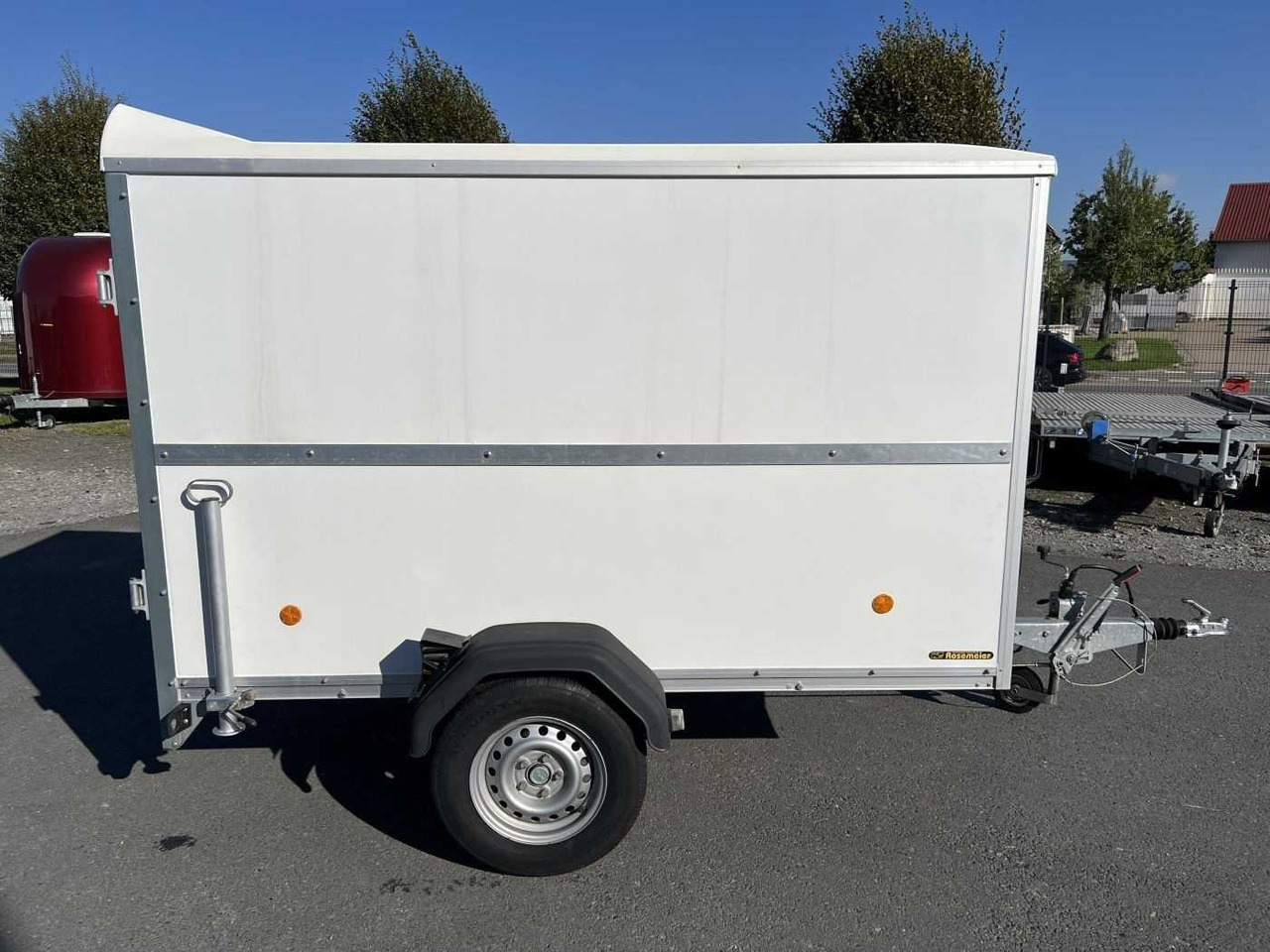 BOECKMANN KT 2513/135 Kofferanhänger - Przyczepa zamknięte nadwozie: zdjęcie 2 BOECKMANN KT 2513/135 Kofferanhänger - Przyczepa zamknięte nadwozie: zdjęcie 2