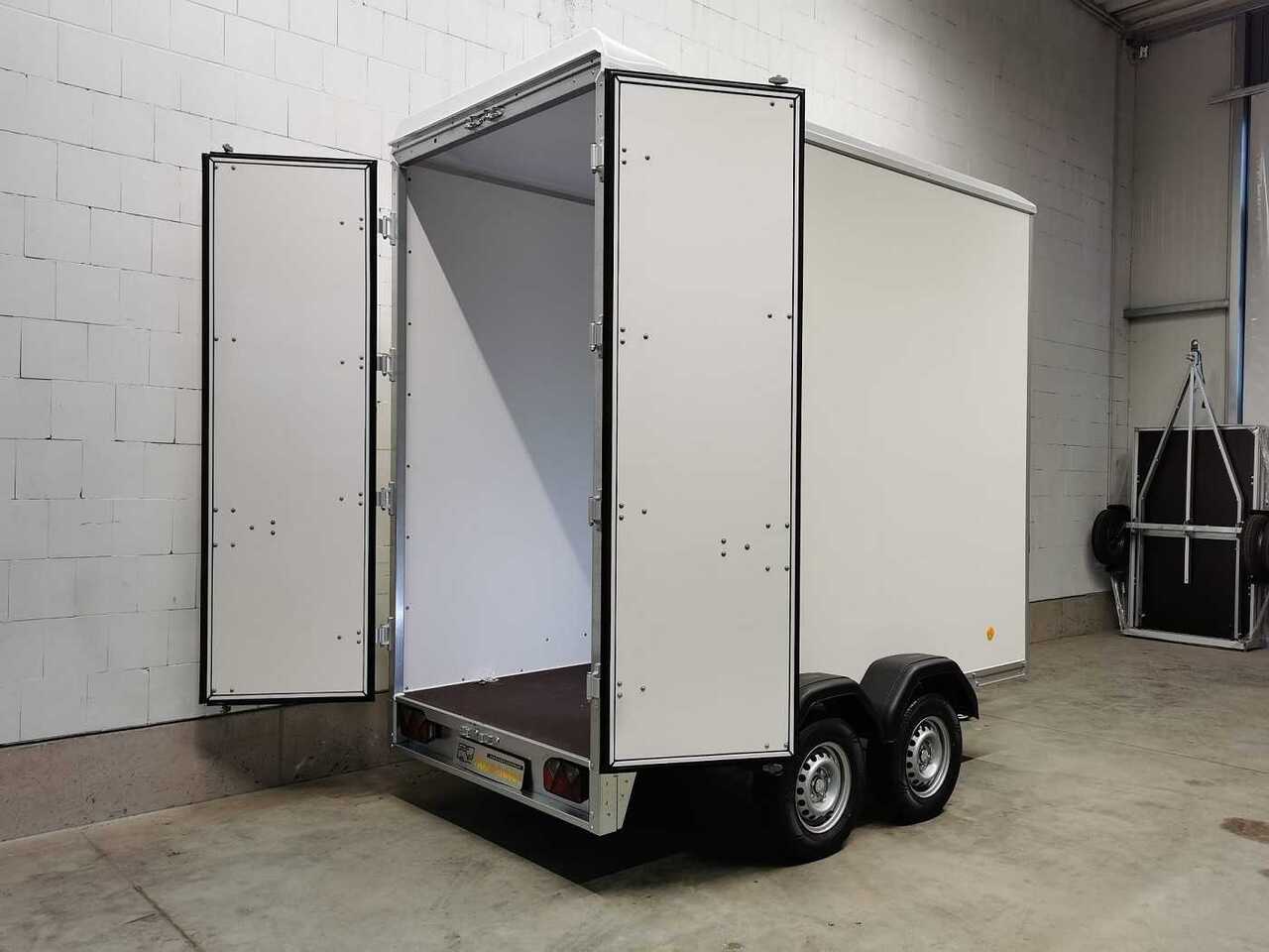 BOECKMANN KT 3015/20 H Sonderhöhe Kofferanhänger - Przyczepa zamknięte nadwozie: zdjęcie 5 BOECKMANN KT 3015/20 H Sonderhöhe Kofferanhänger - Przyczepa zamknięte nadwozie: zdjęcie 5