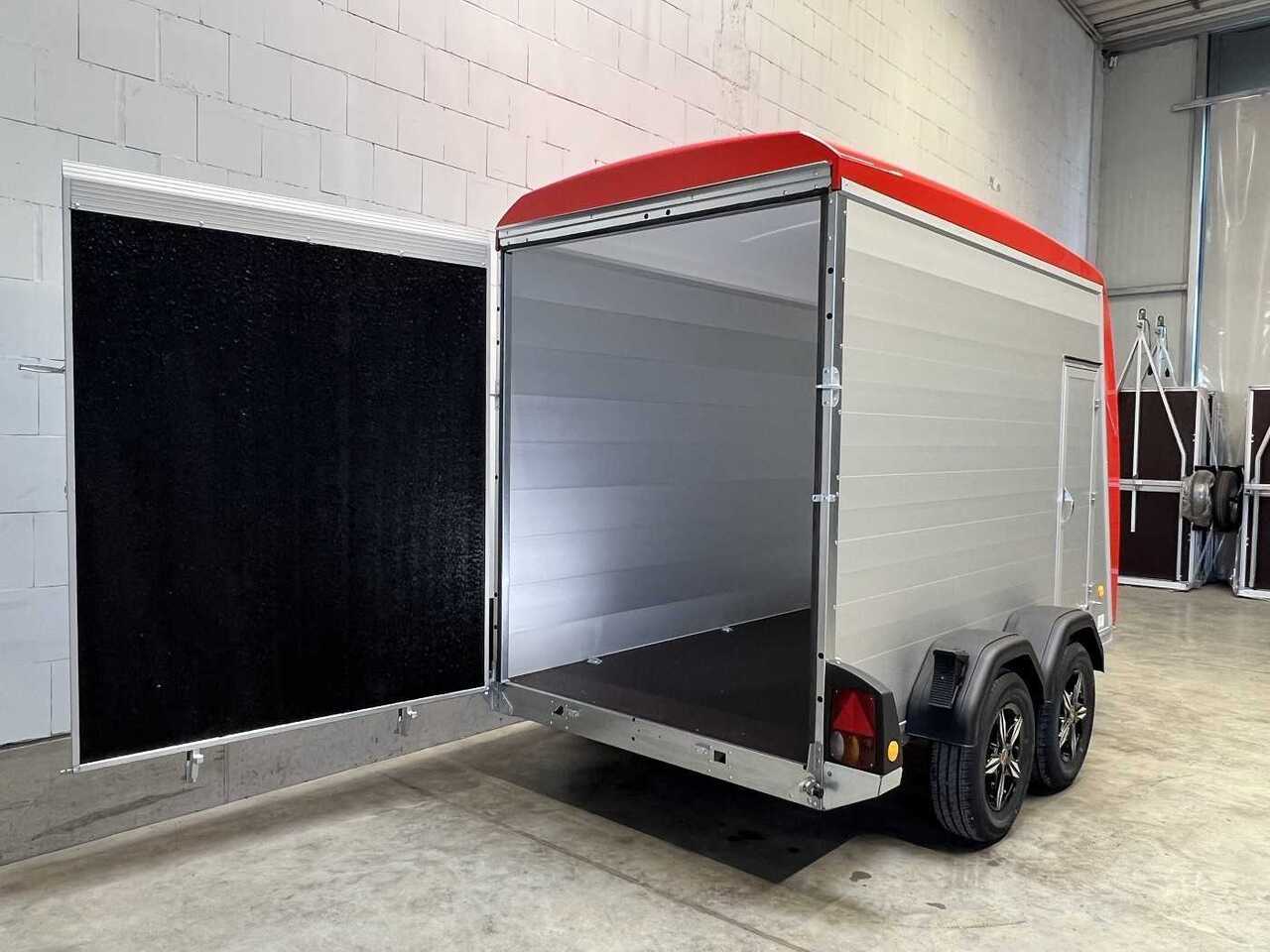 BOECKMANN KT-PB-AL 3015/20 M F Tür ALF Kofferanhänger - Przyczepa zamknięte nadwozie: zdjęcie 2 BOECKMANN KT-PB-AL 3015/20 M F Tür ALF Kofferanhänger - Przyczepa zamknięte nadwozie: zdjęcie 2