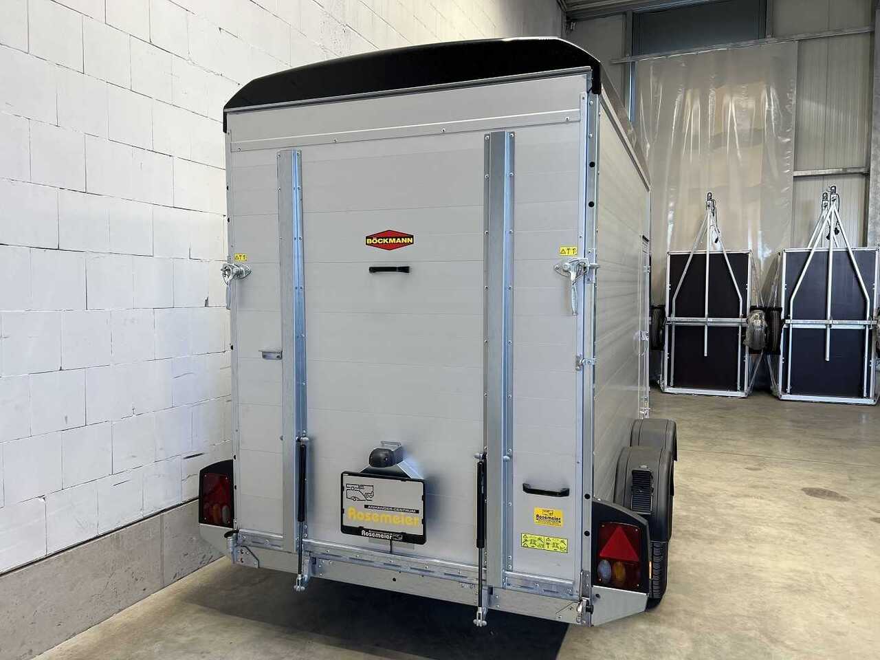 BOECKMANN KT-PB-AL 3015/27 M F Kofferanhänger - Przyczepa zamknięte nadwozie: zdjęcie 4 BOECKMANN KT-PB-AL 3015/27 M F Kofferanhänger - Przyczepa zamknięte nadwozie: zdjęcie 4