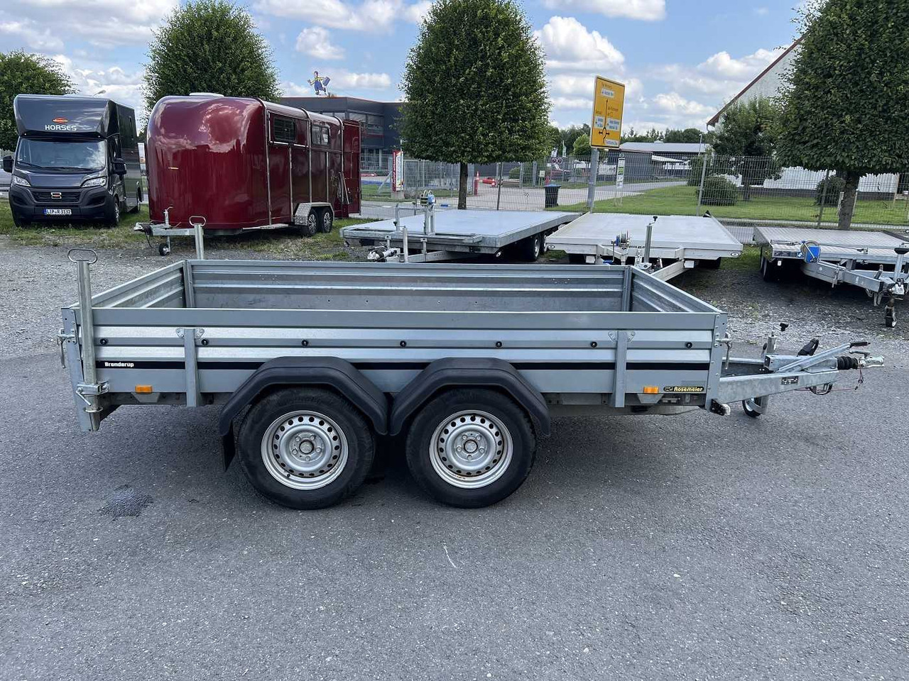 BRENDERUP B06 Kastenanhänger gebremst - Przyczepa samochodowa: zdjęcie 2 BRENDERUP B06 Kastenanhänger gebremst - Przyczepa samochodowa: zdjęcie 2