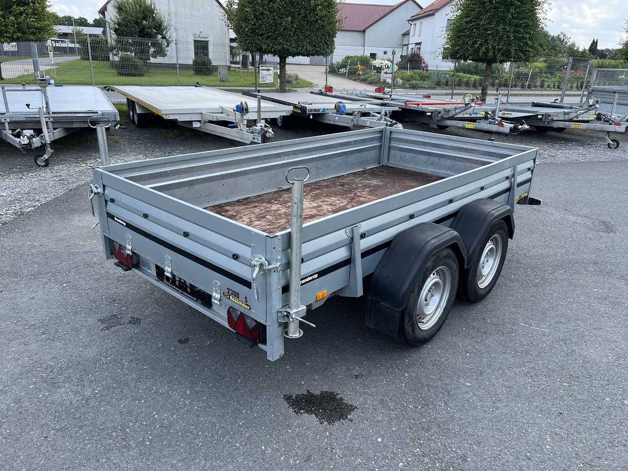 BRENDERUP B06 Kastenanhänger gebremst - Przyczepa samochodowa: zdjęcie 3 BRENDERUP B06 Kastenanhänger gebremst - Przyczepa samochodowa: zdjęcie 3