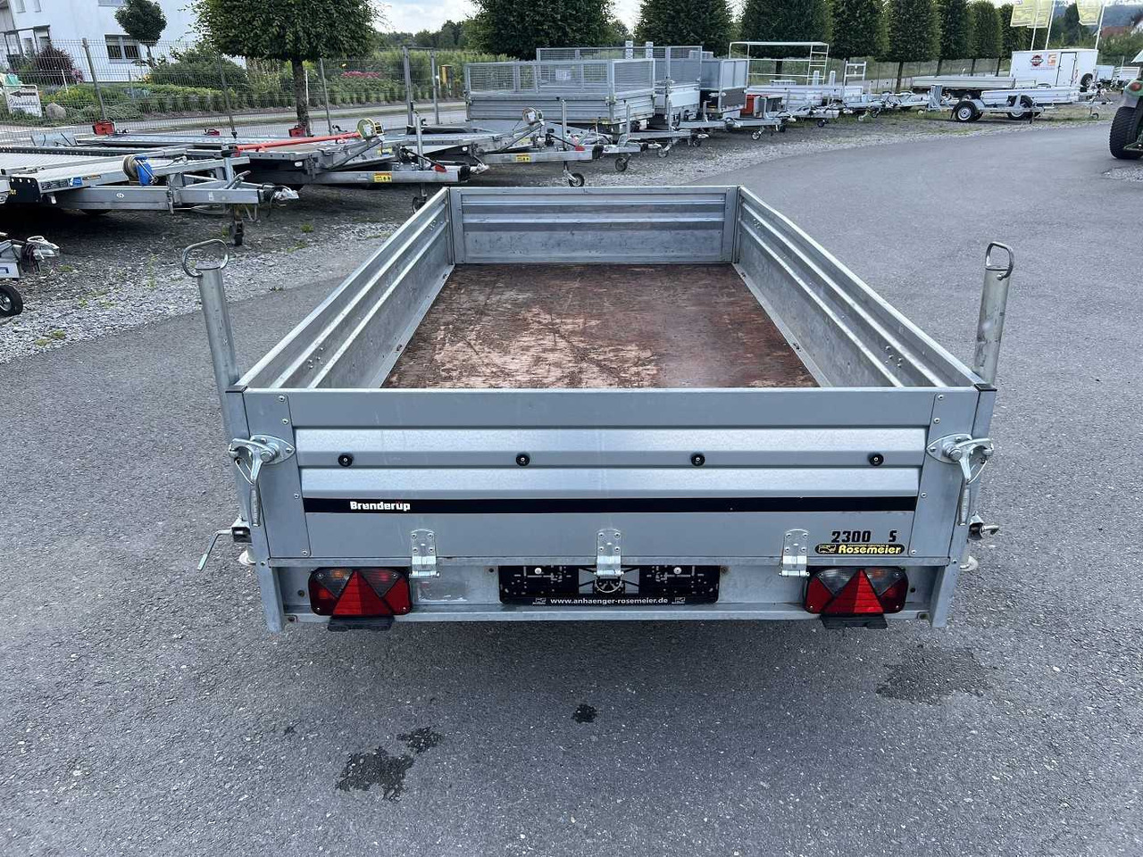 BRENDERUP B06 Kastenanhänger gebremst - Przyczepa samochodowa: zdjęcie 4 BRENDERUP B06 Kastenanhänger gebremst - Przyczepa samochodowa: zdjęcie 4