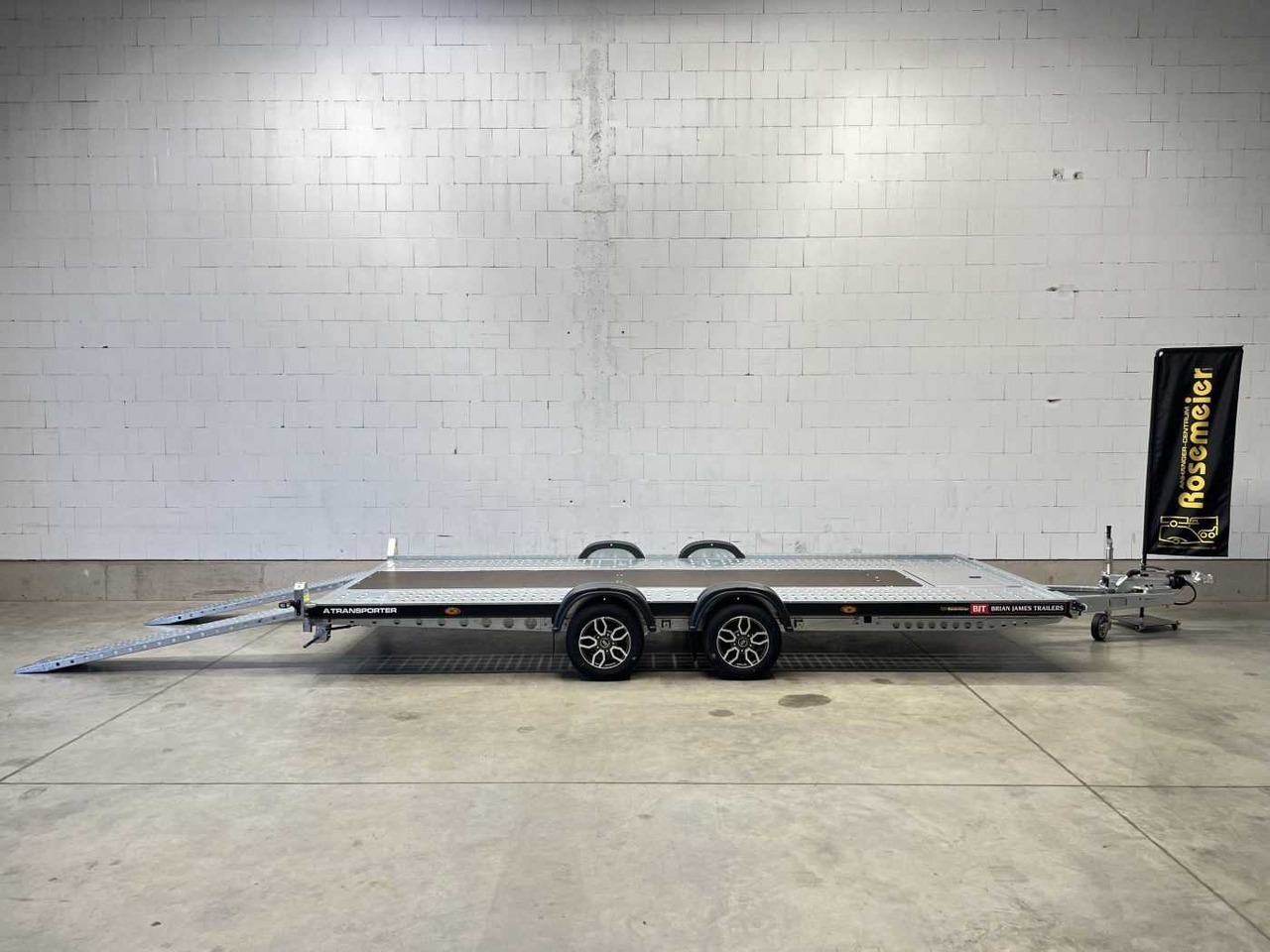 BRIAN_JAMES A Transporter 130-5021-35-2-12 Autotransporter - Przyczepa do przewozu samochodów: zdjęcie 1 BRIAN_JAMES A Transporter 130-5021-35-2-12 Autotransporter - Przyczepa do przewozu samochodów: zdjęcie 1