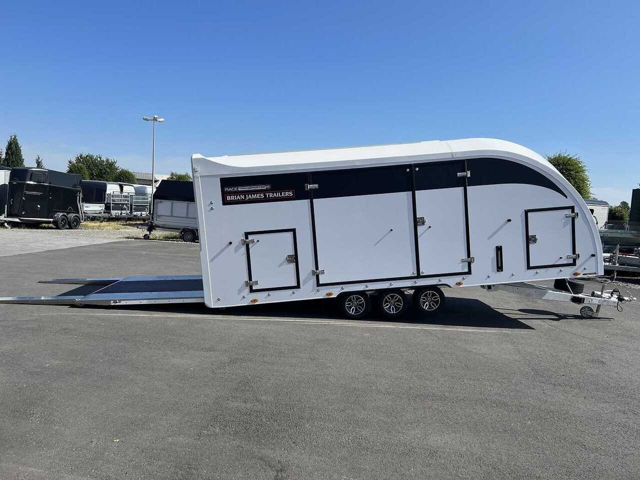BRIAN_JAMES Race Transporter 6 ALF Autotransporter geschloss - Przyczepa do przewozu samochodów: zdjęcie 1 BRIAN_JAMES Race Transporter 6 ALF Autotransporter geschloss - Przyczepa do przewozu samochodów: zdjęcie 1