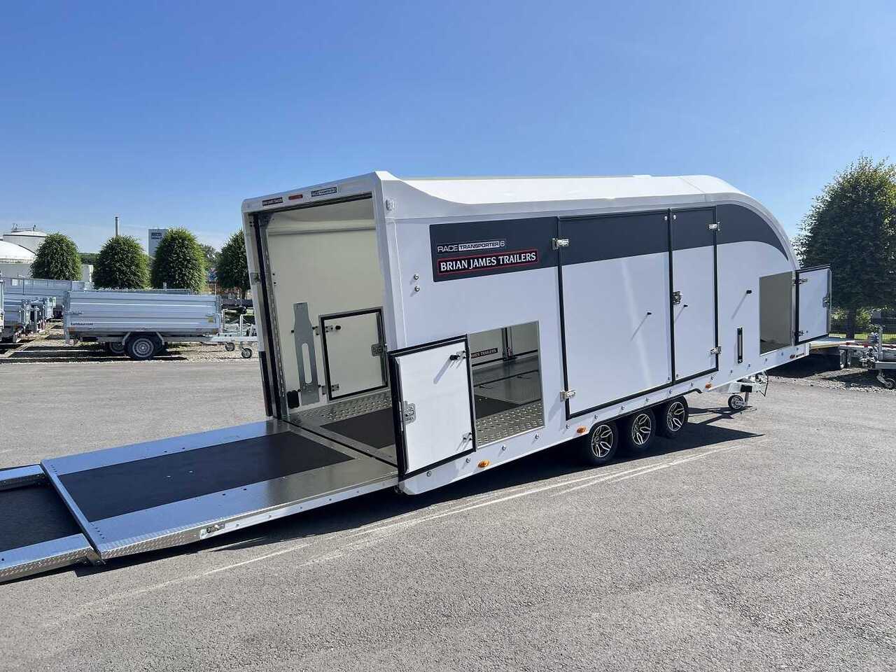 BRIAN_JAMES Race Transporter 6 ALF Autotransporter geschloss - Przyczepa do przewozu samochodów: zdjęcie 4 BRIAN_JAMES Race Transporter 6 ALF Autotransporter geschloss - Przyczepa do przewozu samochodów: zdjęcie 4