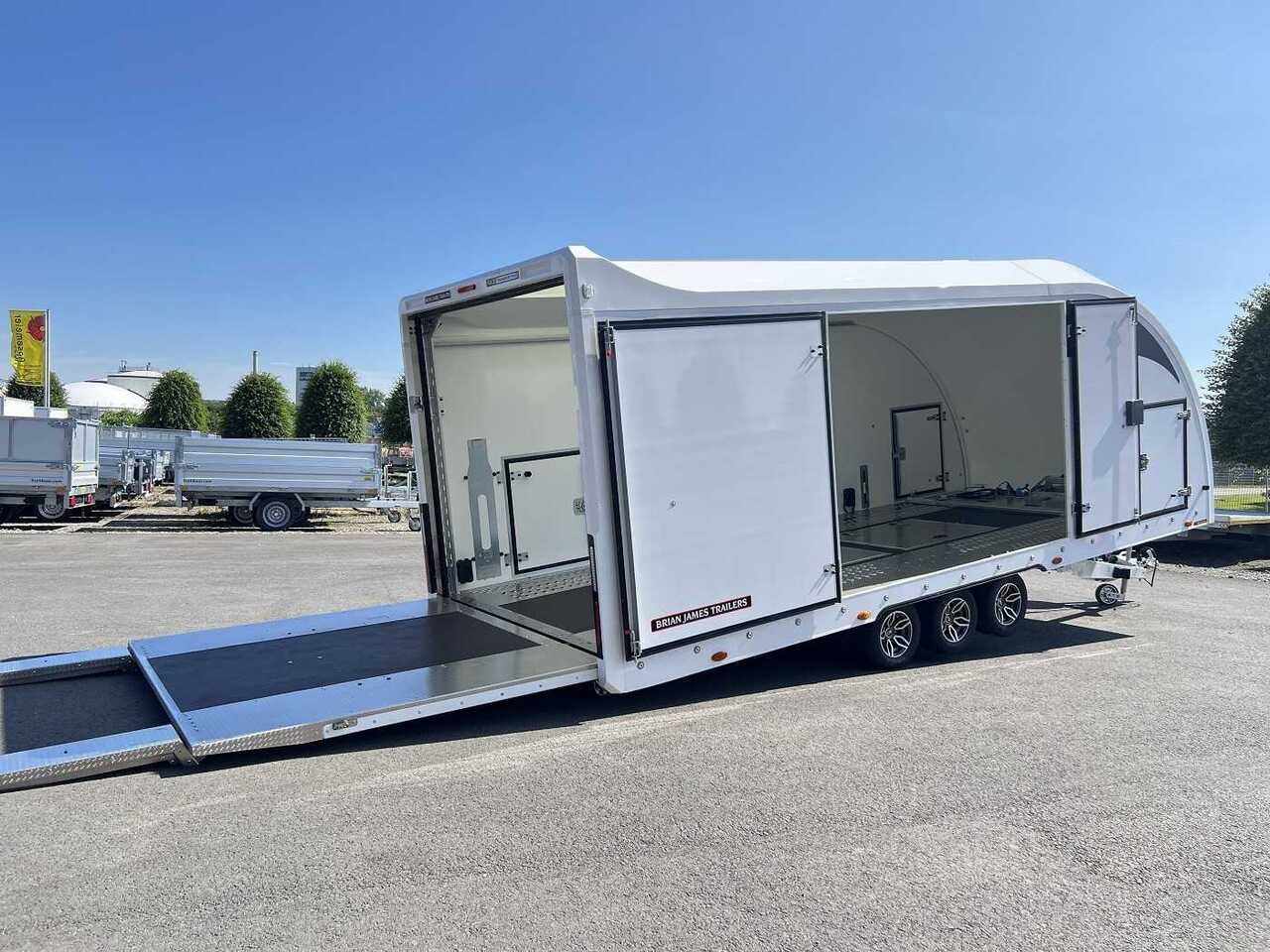 BRIAN_JAMES Race Transporter 6 ALF Autotransporter geschloss - Przyczepa do przewozu samochodów: zdjęcie 5 BRIAN_JAMES Race Transporter 6 ALF Autotransporter geschloss - Przyczepa do przewozu samochodów: zdjęcie 5