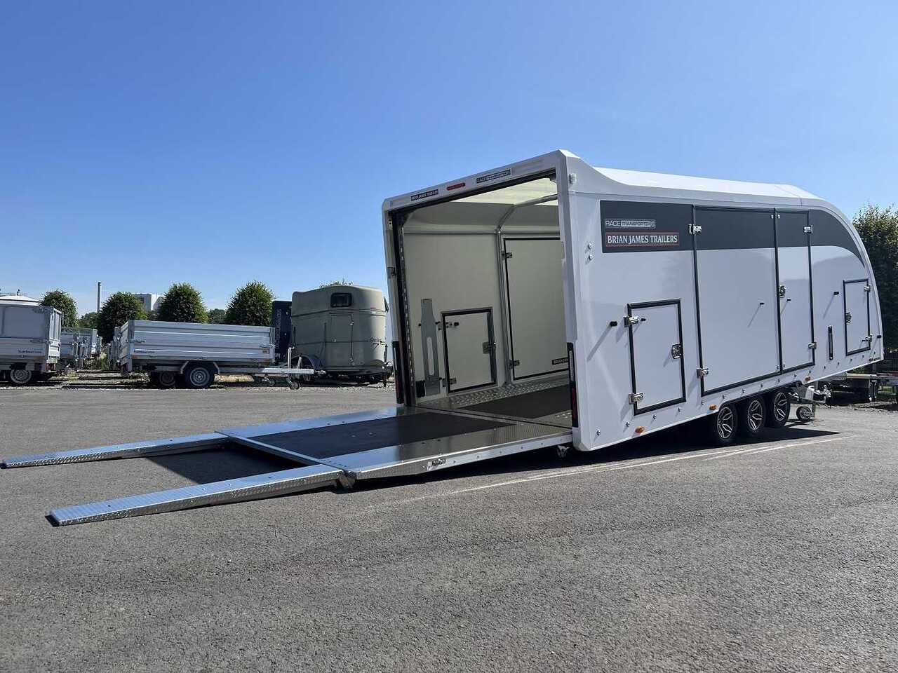 BRIAN_JAMES Race Transporter 6 ALF Autotransporter geschloss - Przyczepa do przewozu samochodów: zdjęcie 2 BRIAN_JAMES Race Transporter 6 ALF Autotransporter geschloss - Przyczepa do przewozu samochodów: zdjęcie 2