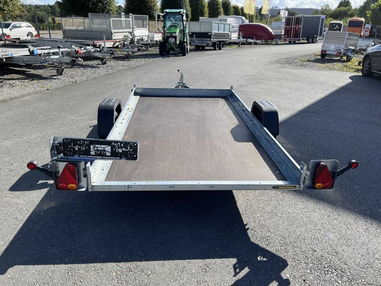 DC Plattform Motorradanhänger kippbar - Przyczepa motocyklowa: zdjęcie 4 DC Plattform Motorradanhänger kippbar - Przyczepa motocyklowa: zdjęcie 4