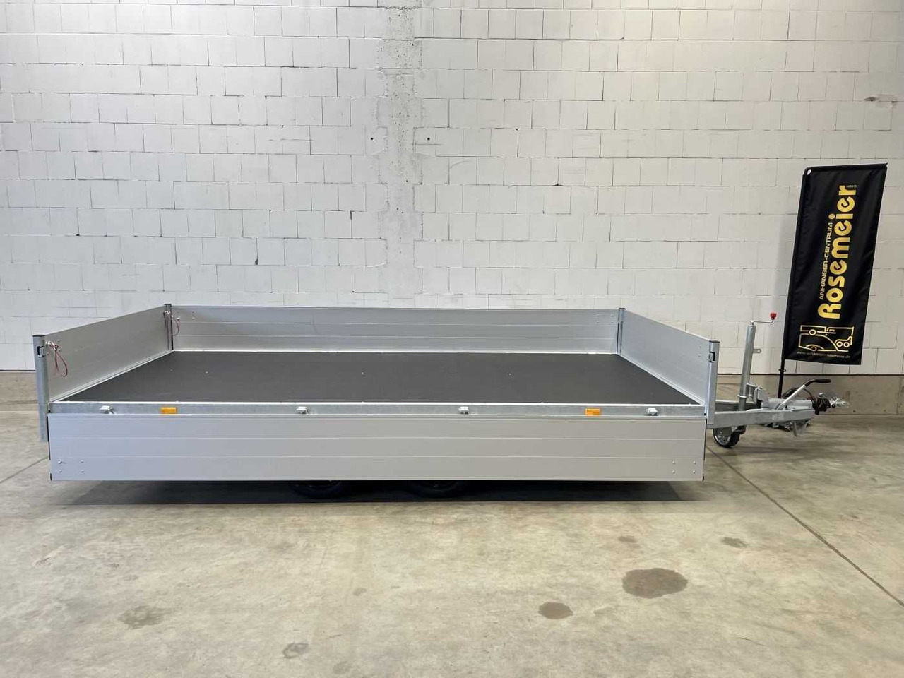 HAPERT Azure H-2 Komposit Hochlader - Przyczepa platforma/ Skrzyniowa: zdjęcie 2 HAPERT Azure H-2 Komposit Hochlader - Przyczepa platforma/ Skrzyniowa: zdjęcie 2