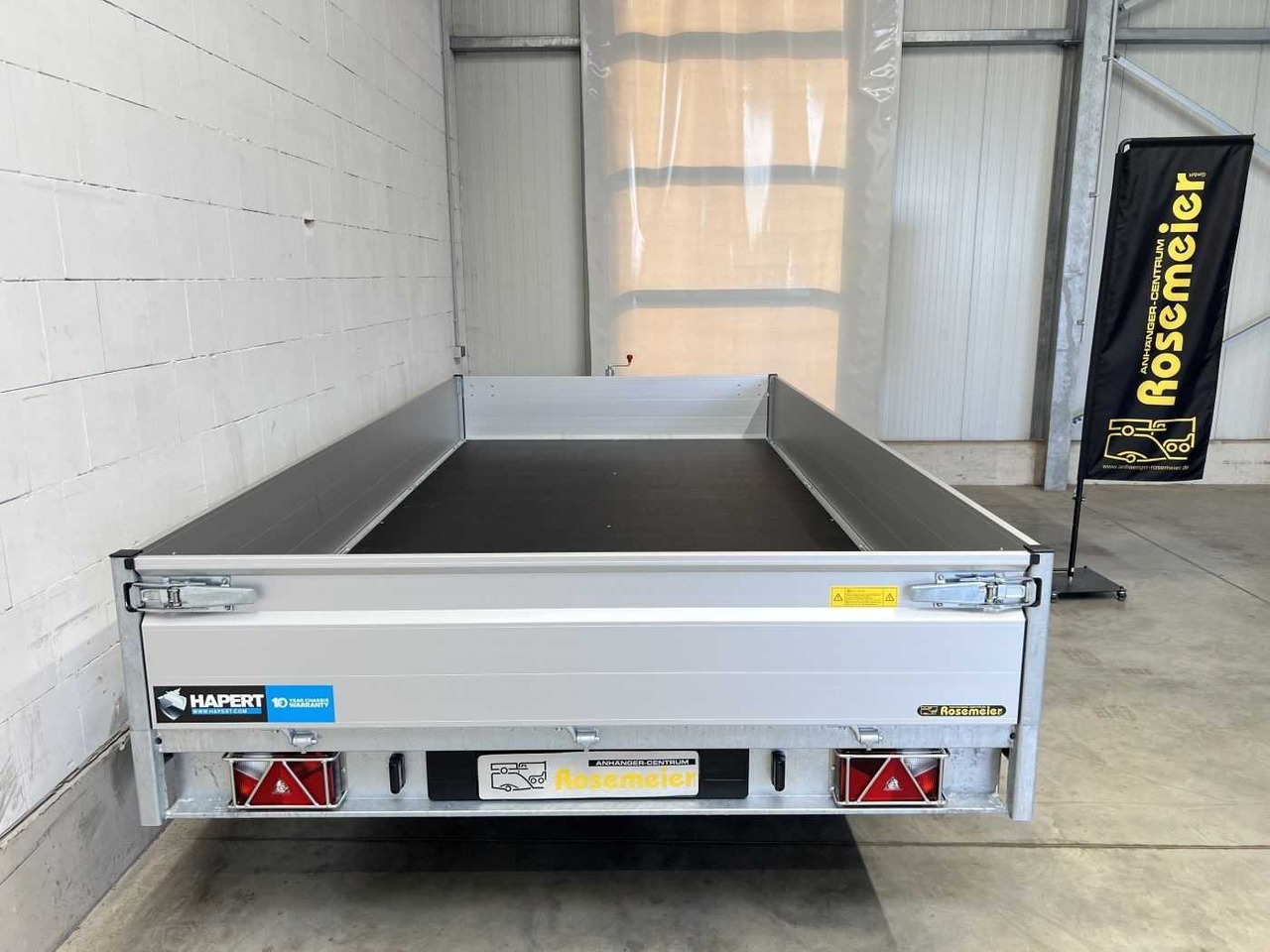 HAPERT Azure H-2 Komposit Hochlader - Przyczepa platforma/ Skrzyniowa: zdjęcie 3 HAPERT Azure H-2 Komposit Hochlader - Przyczepa platforma/ Skrzyniowa: zdjęcie 3