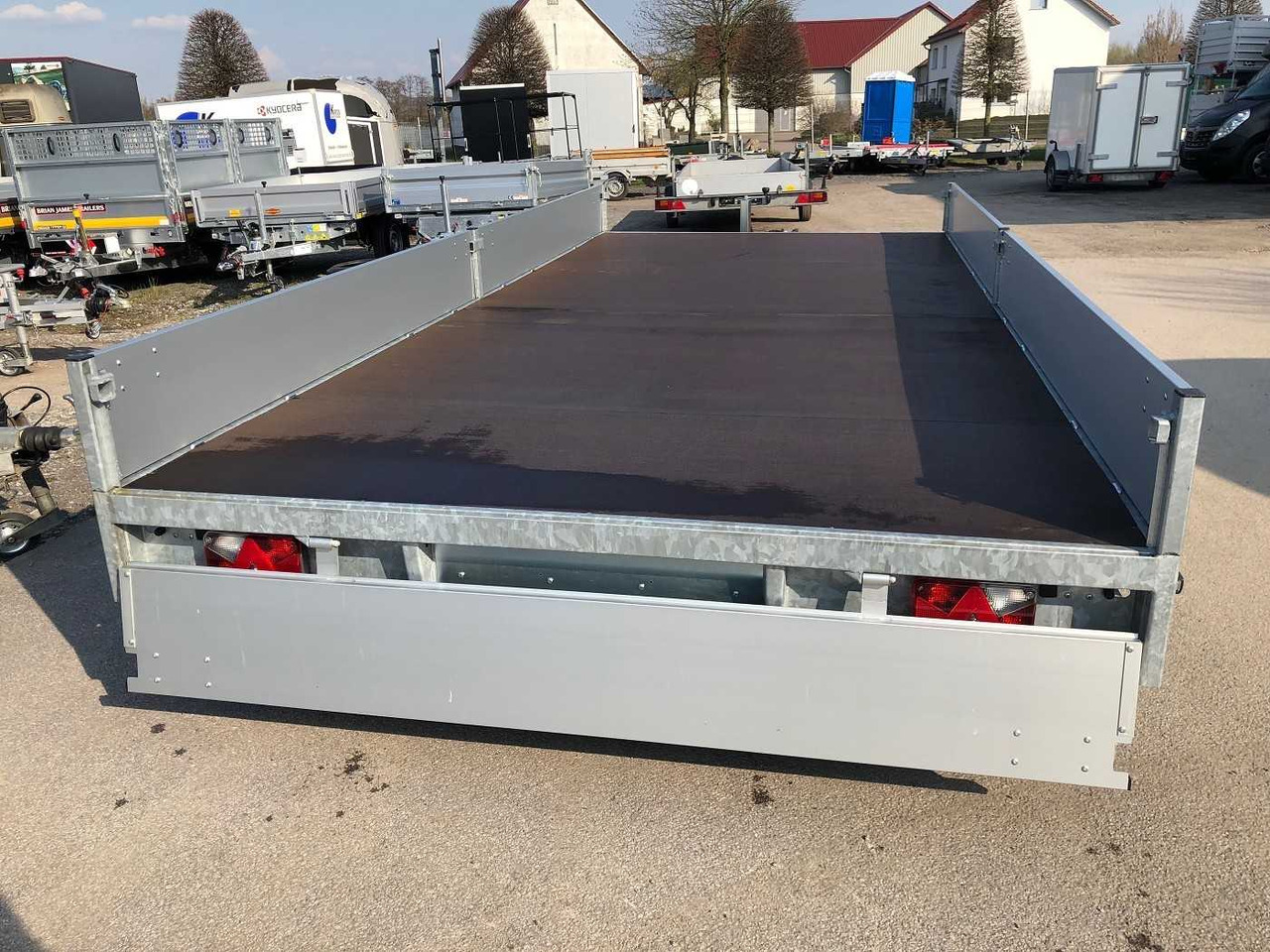 HULCO Medax-2 3000 Hochlader - Przyczepa samochodowa: zdjęcie 4 HULCO Medax-2 3000 Hochlader - Przyczepa samochodowa: zdjęcie 4