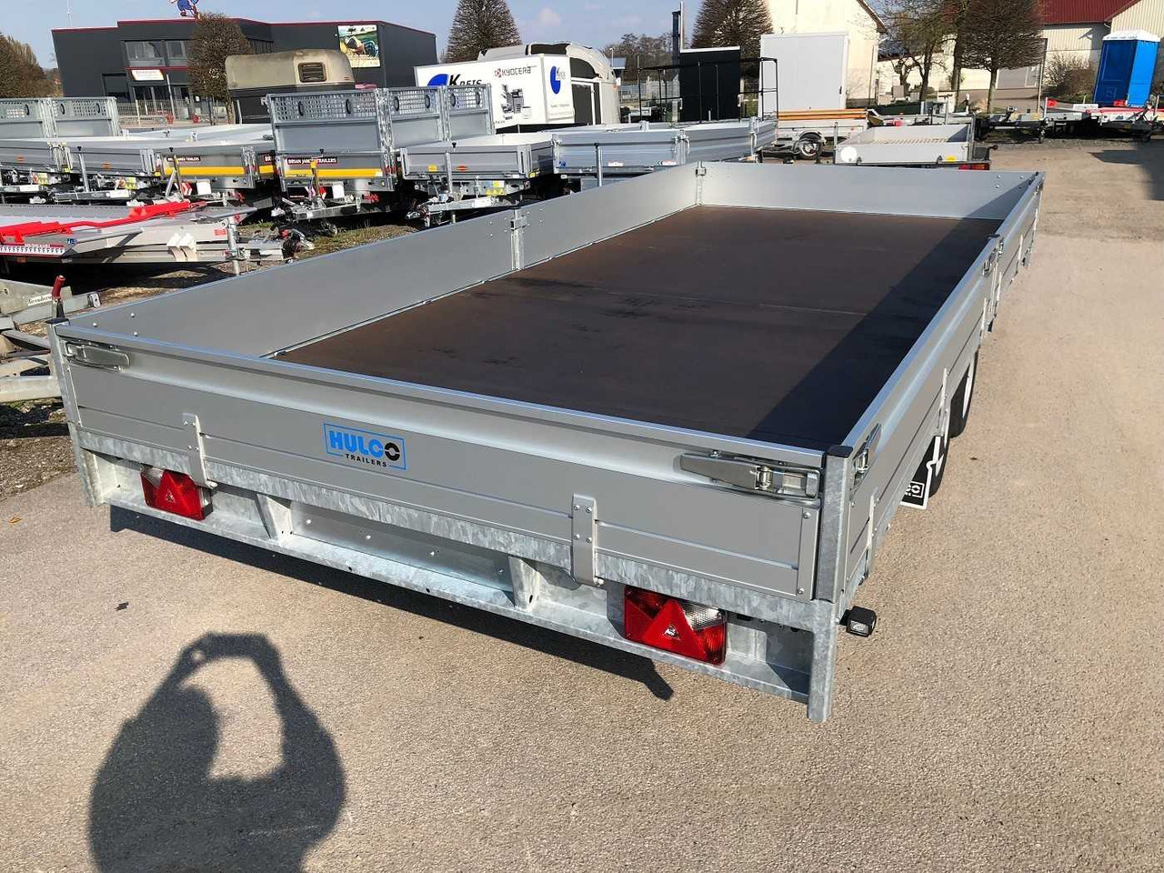 HULCO Medax-2 3000 Hochlader - Przyczepa samochodowa: zdjęcie 5 HULCO Medax-2 3000 Hochlader - Przyczepa samochodowa: zdjęcie 5