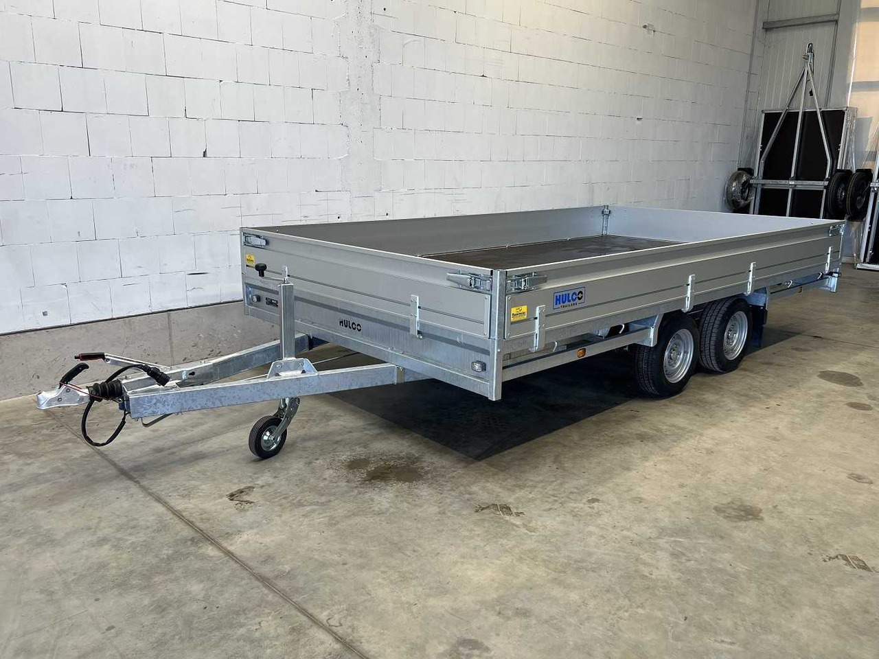 HULCO Medax-2 3000 Hochlader - Przyczepa samochodowa: zdjęcie 5 HULCO Medax-2 3000 Hochlader - Przyczepa samochodowa: zdjęcie 5